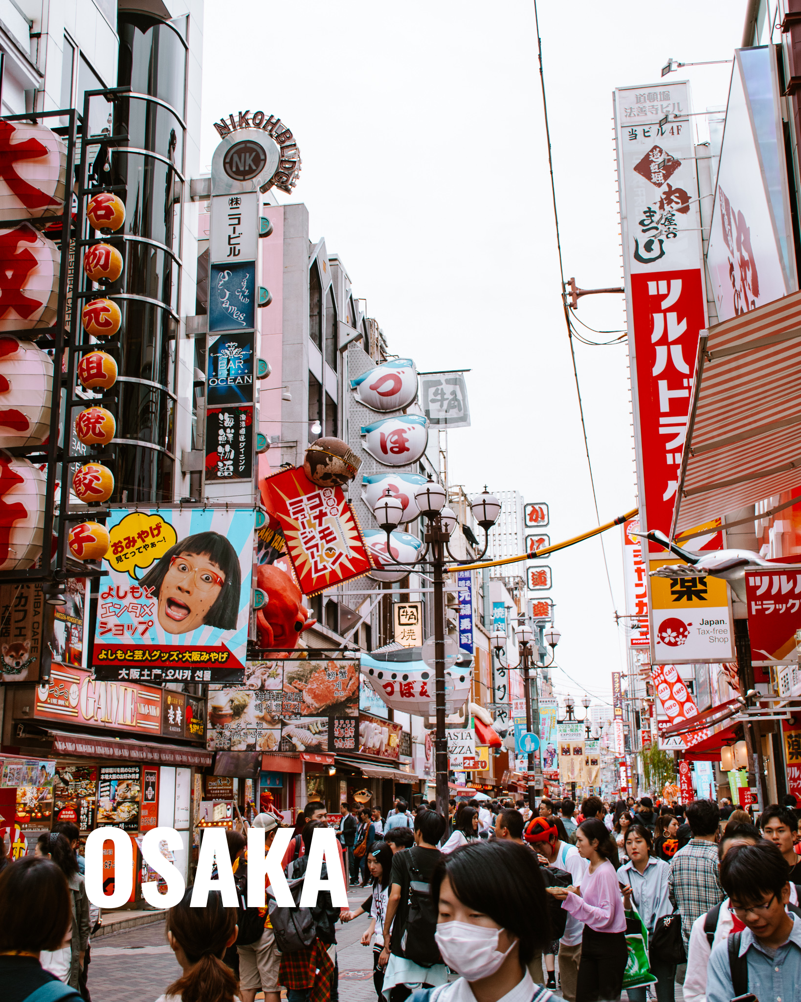6 Best Things to Do in Osaka, Japan fushimi inari