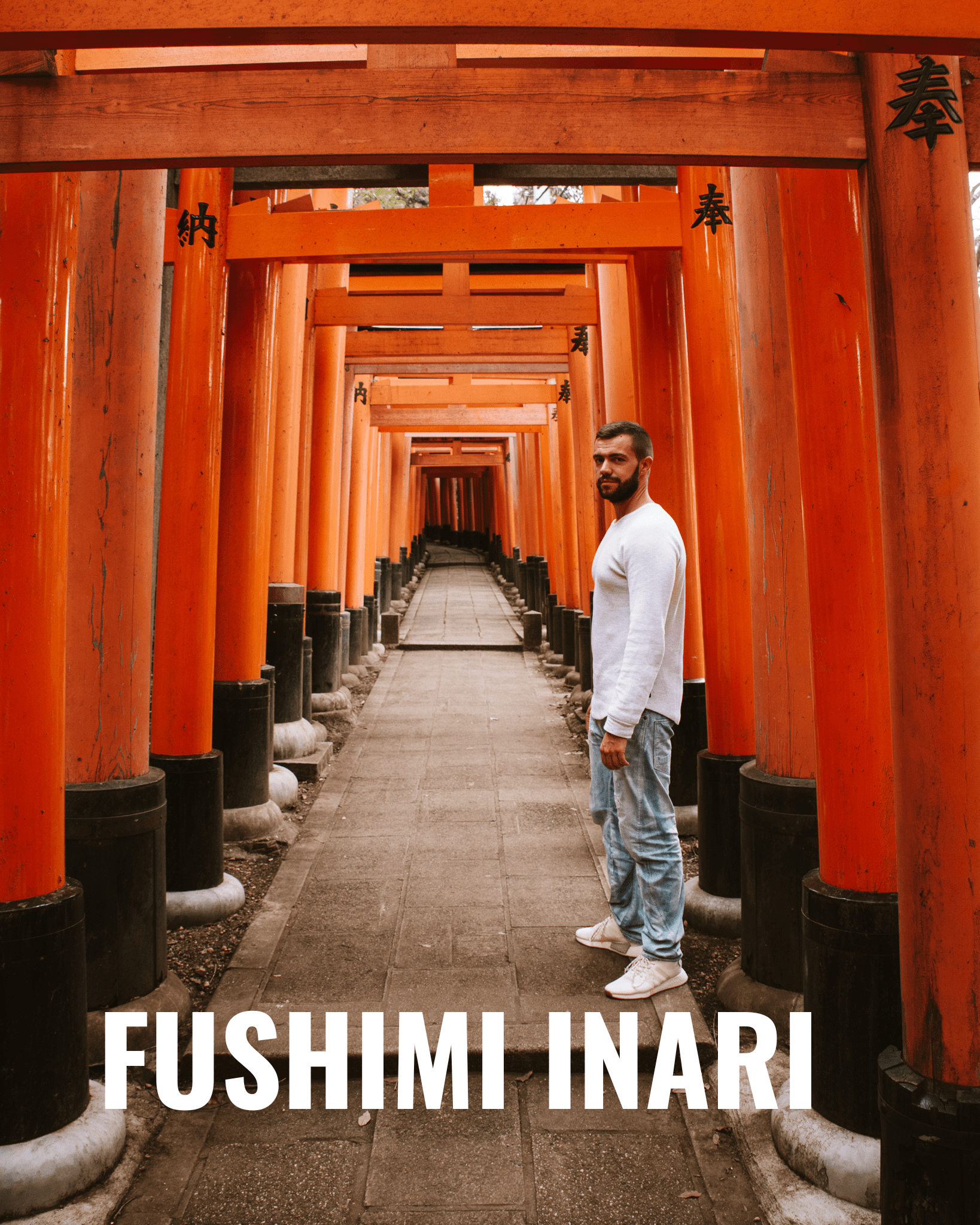 How to Visit the Fushimi Inari Shrine in Kyoto, Japan cairns