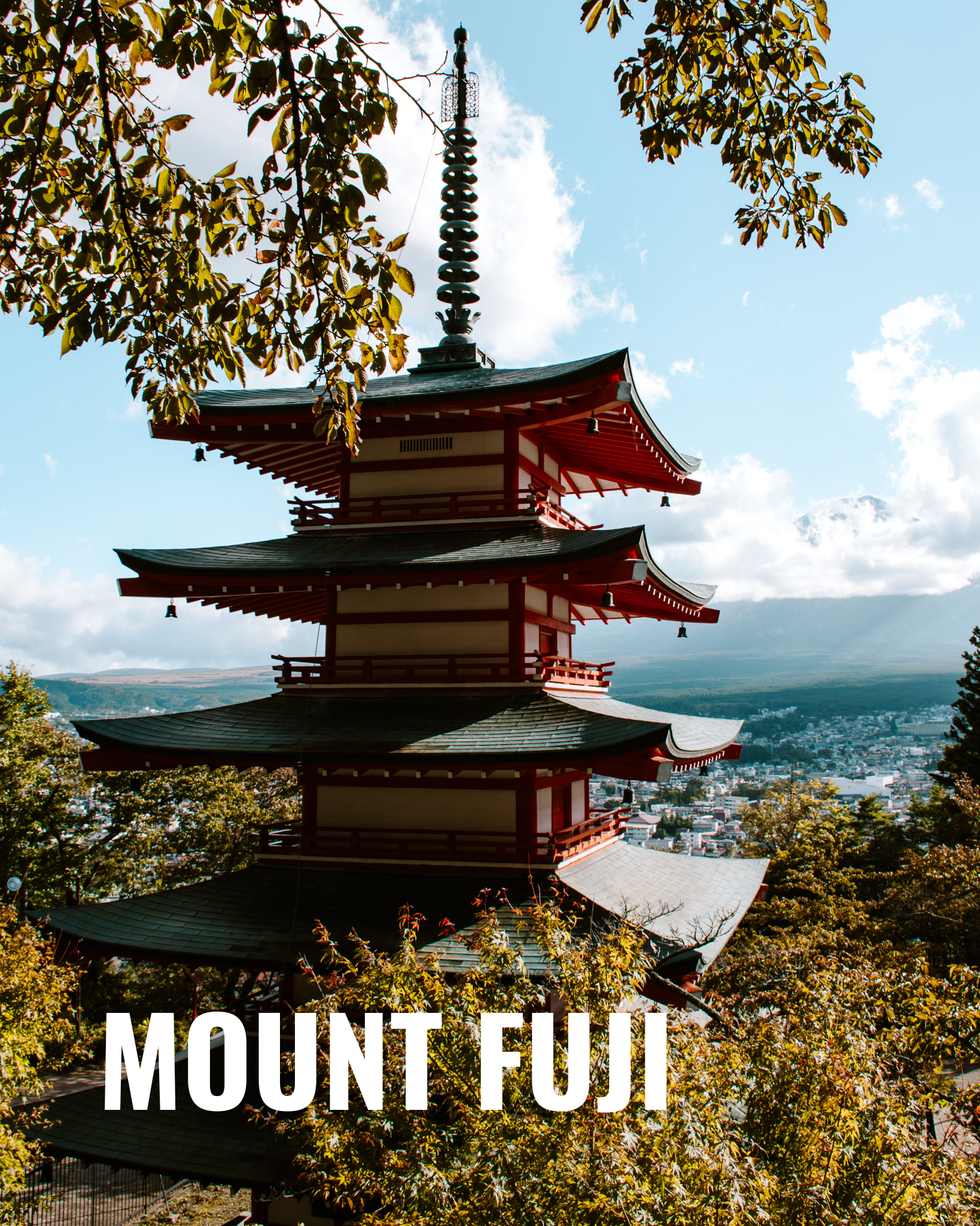 Best Place to Visit Mount Fuji, Japan fushimi inari