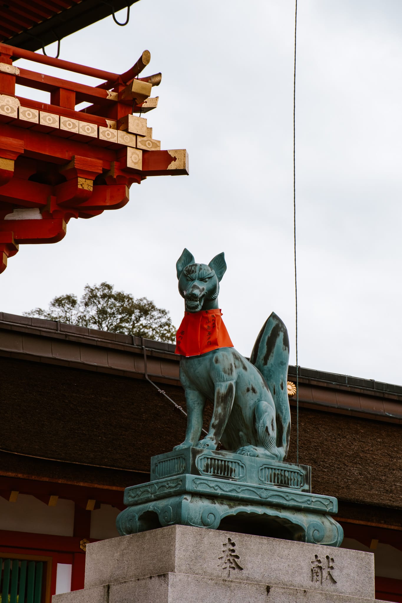 fushimi inari kyoto japan