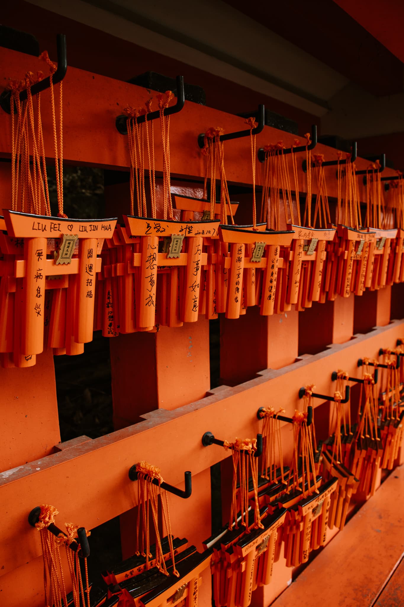 fushimi inari kyoto japan