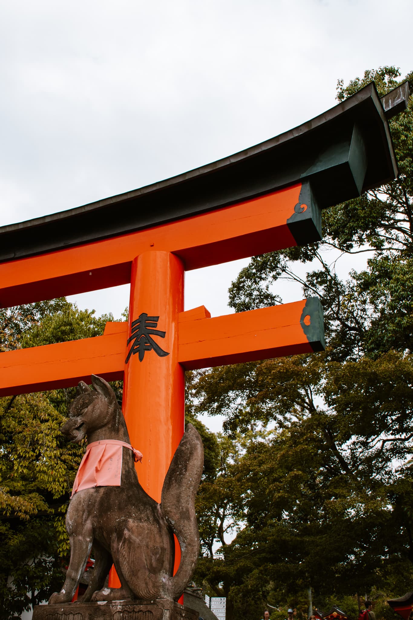 fushimi inari kyoto japan