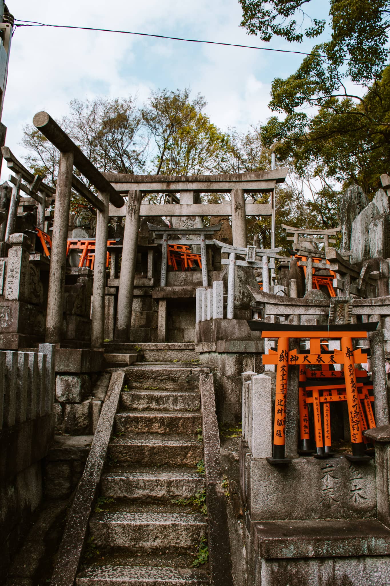 fushimi inari kyoto japan