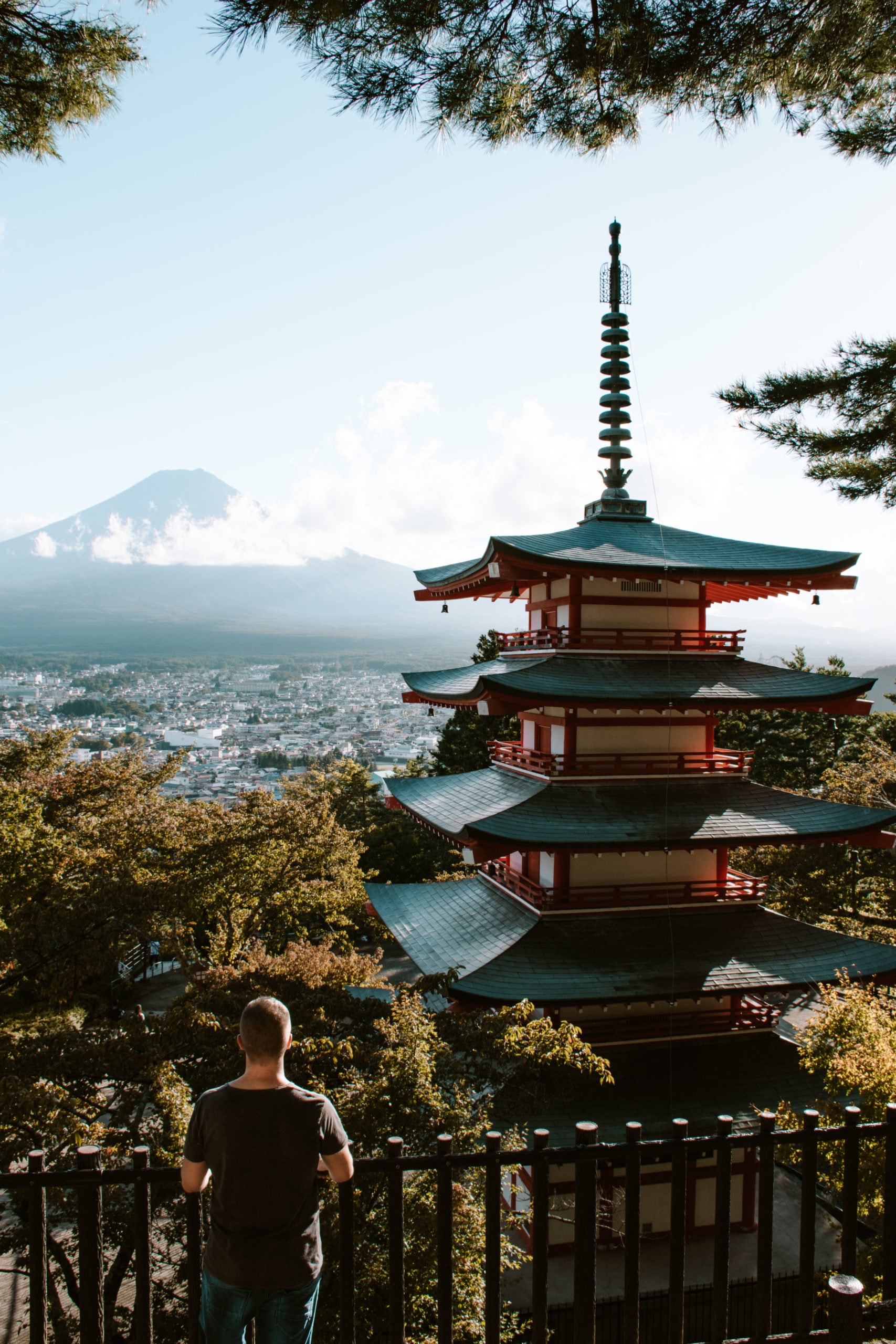 mount fuji japan