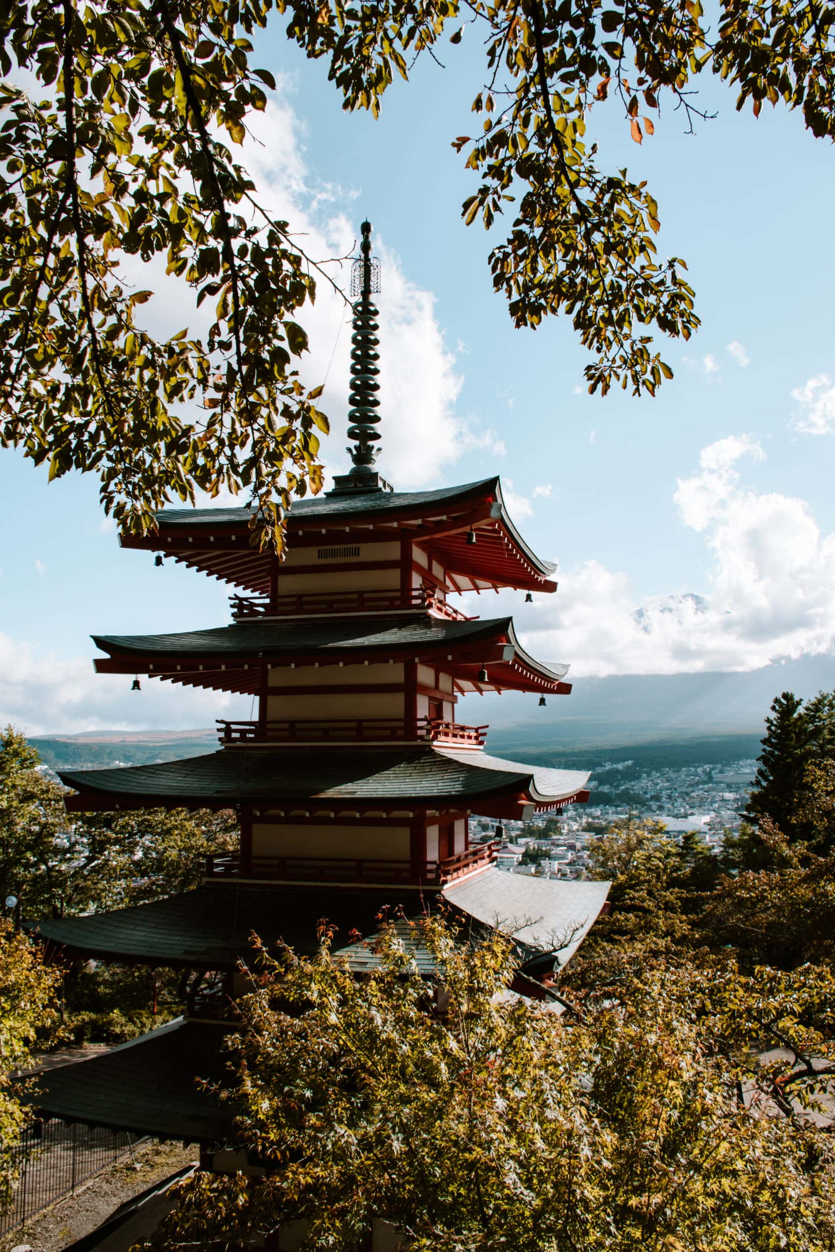 mount fuji japan