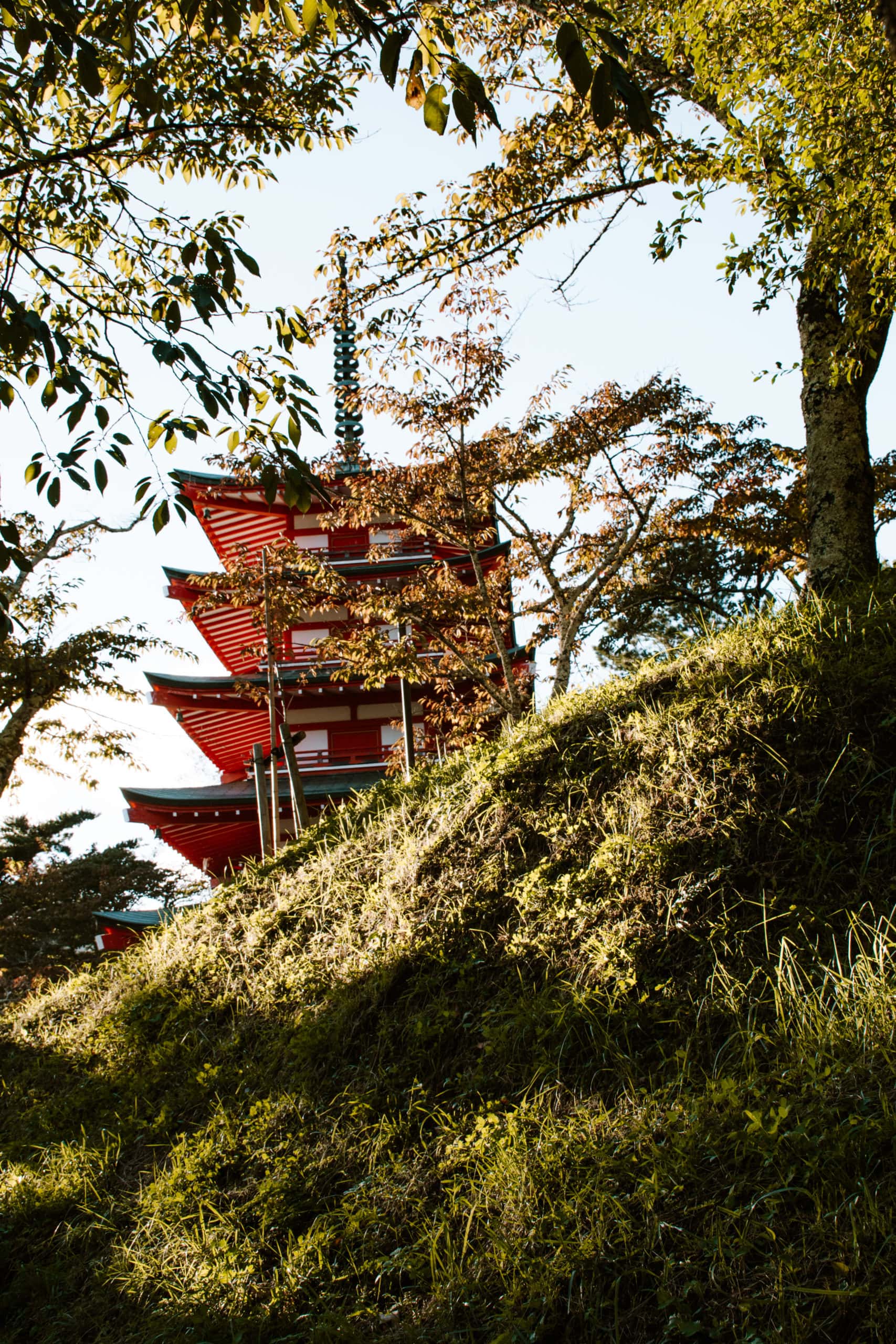 mount fuji japan