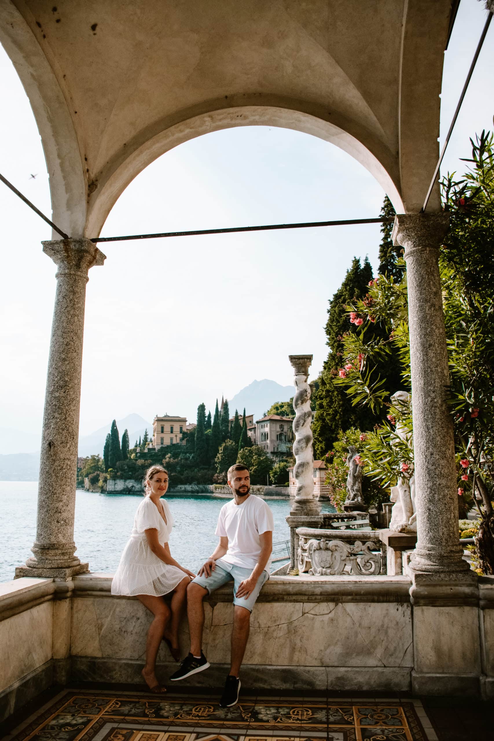 varenna lecco lake como italy