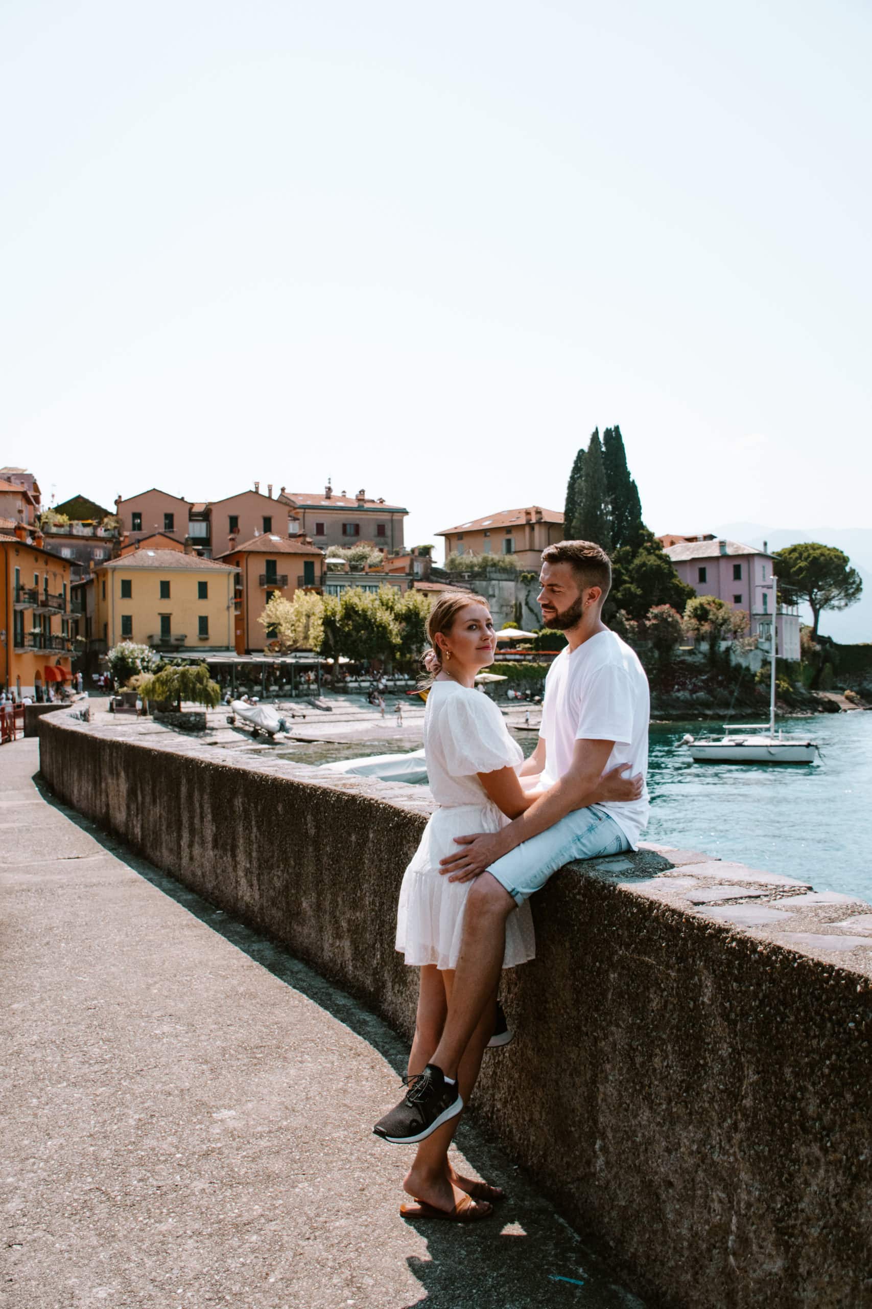 varenna lecco lake como italy