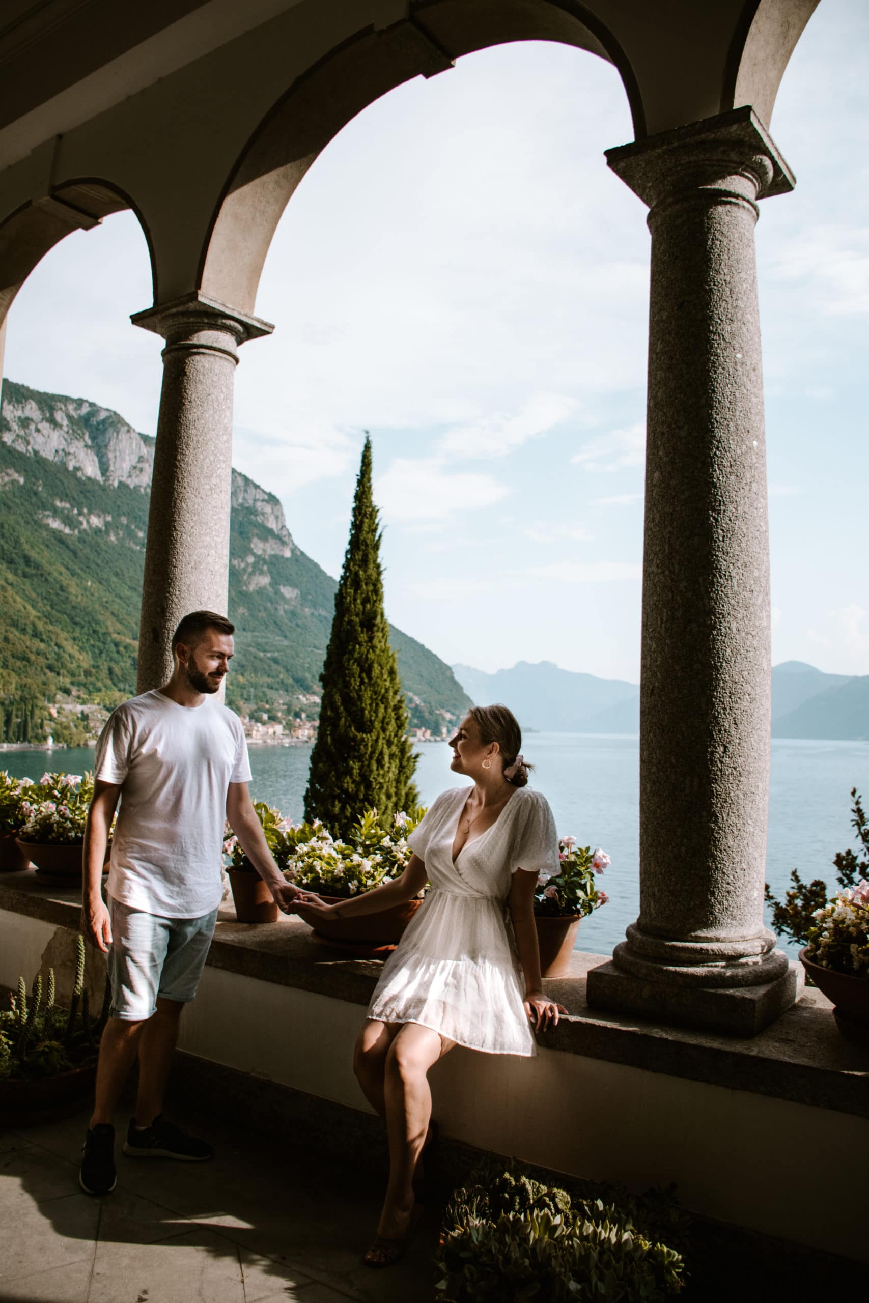 varenna lecco lake como italy