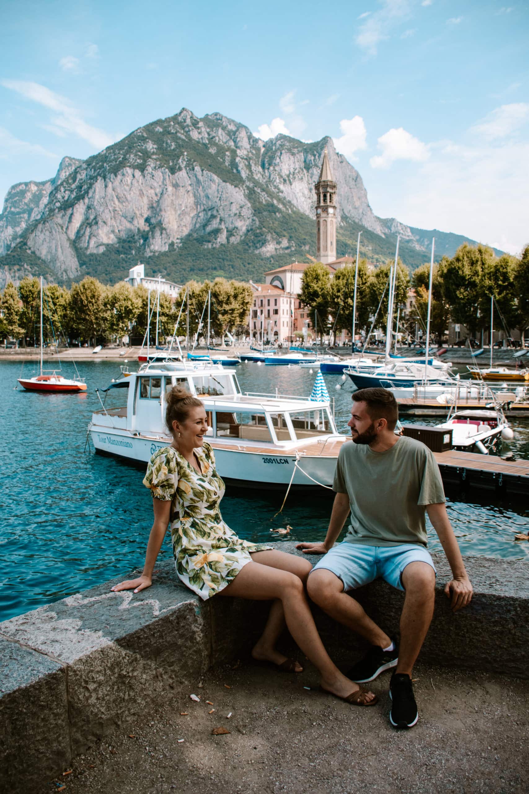 varenna lecco lake como italy