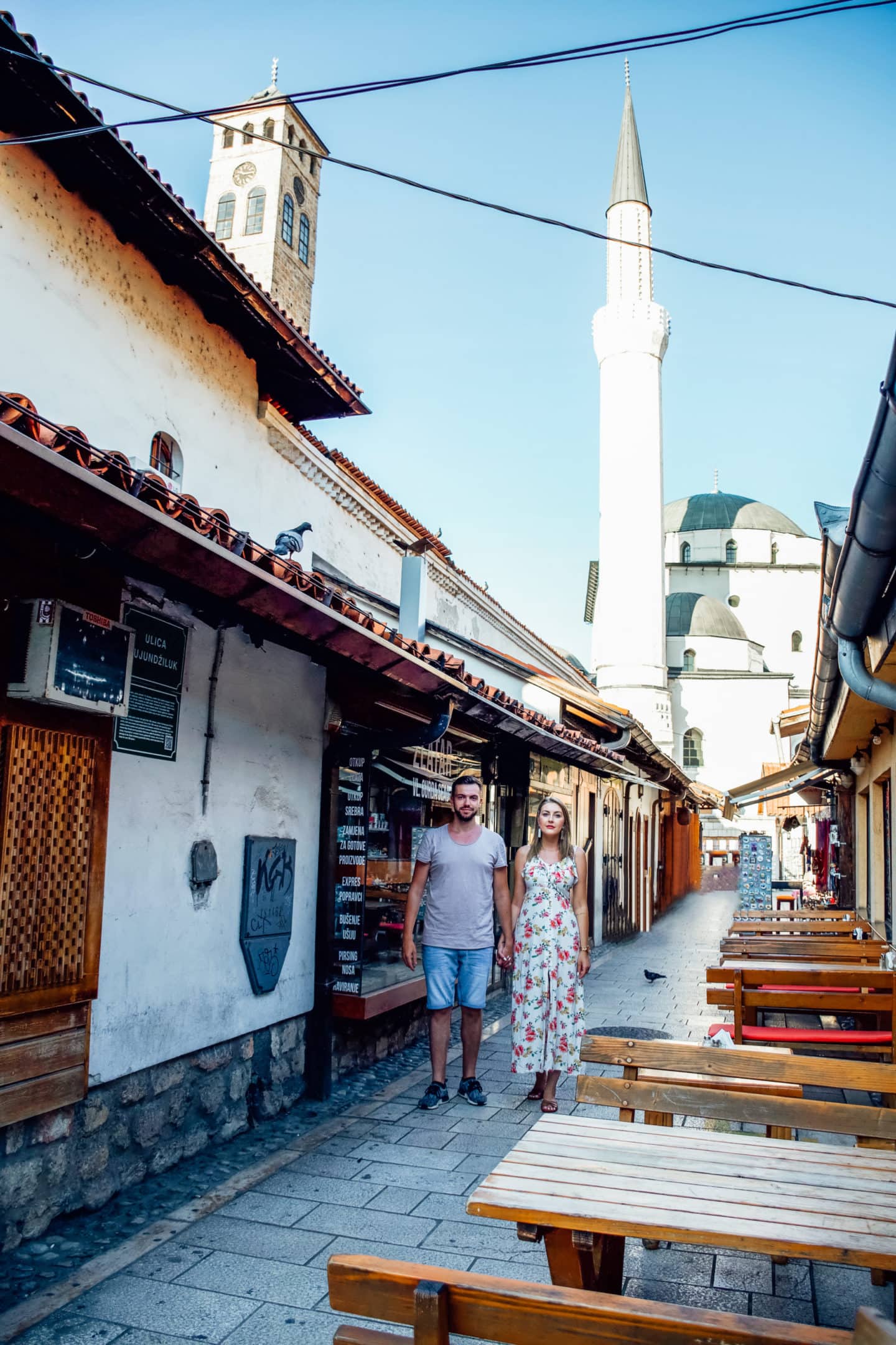 sarajevo bascarsija bosnia herzegovina