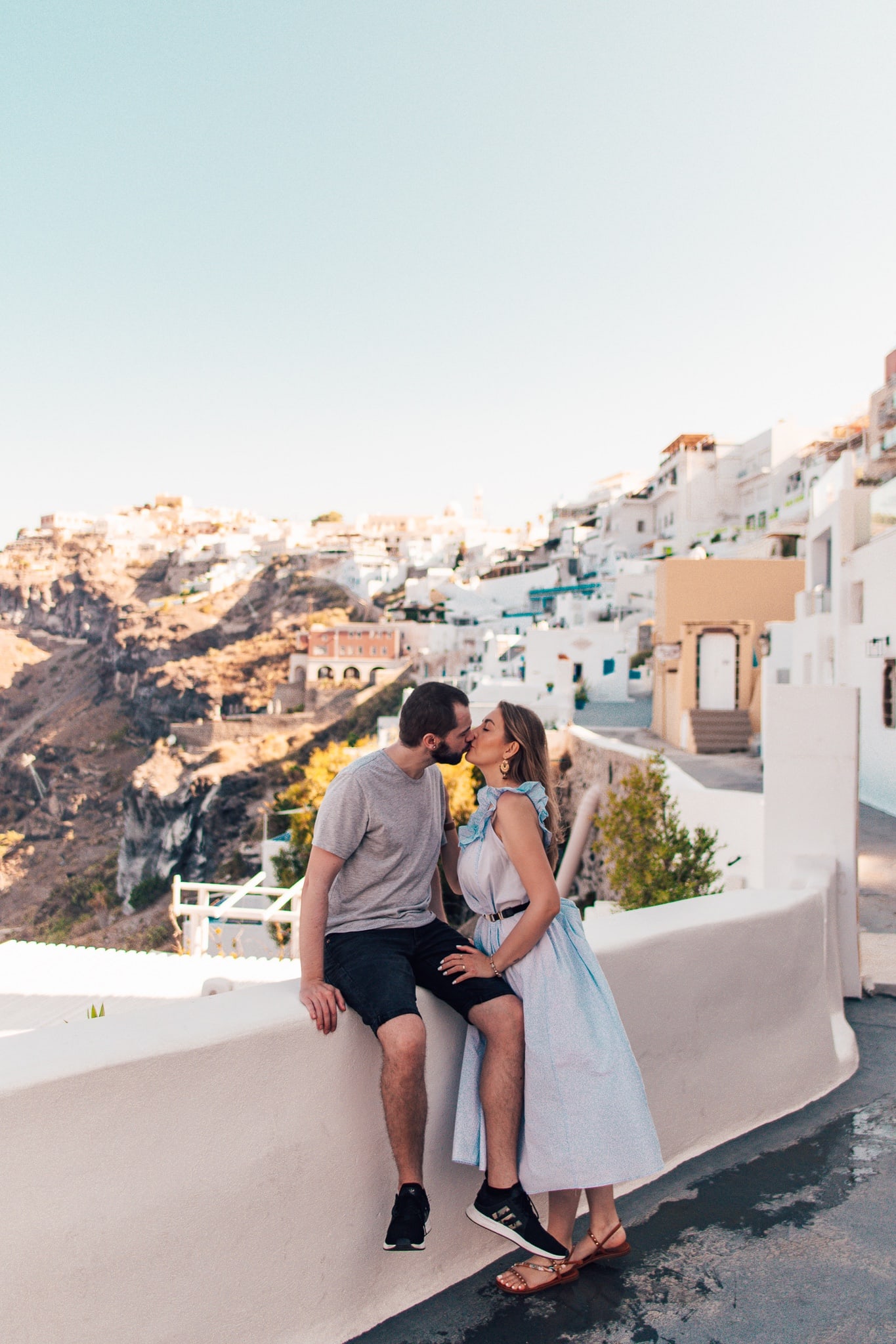 santorini fira oia ia greece