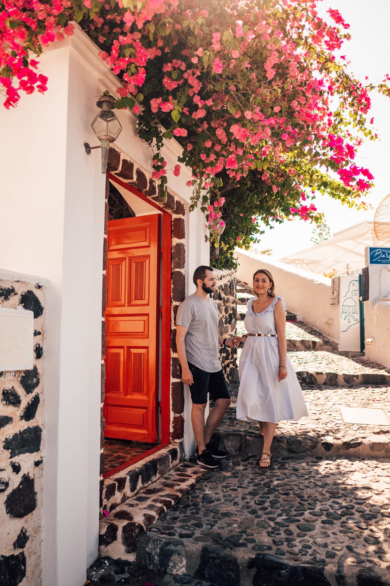 santorini fira oia ia greece