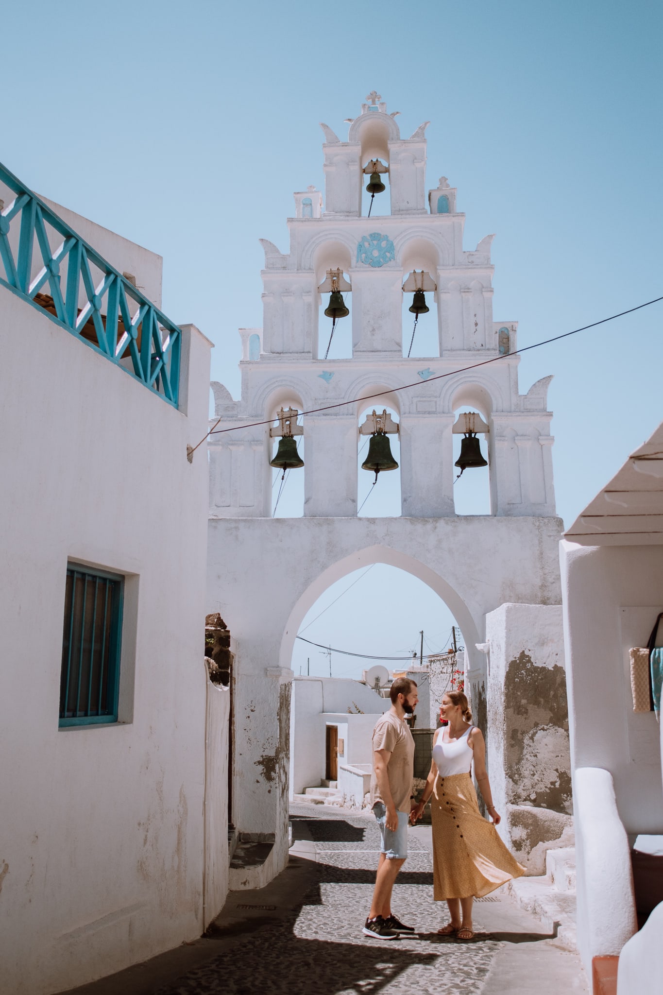 santorini fira oia ia greece