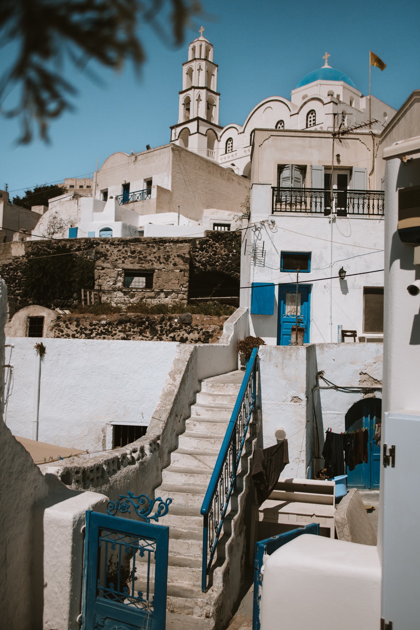 santorini fira oia ia greece