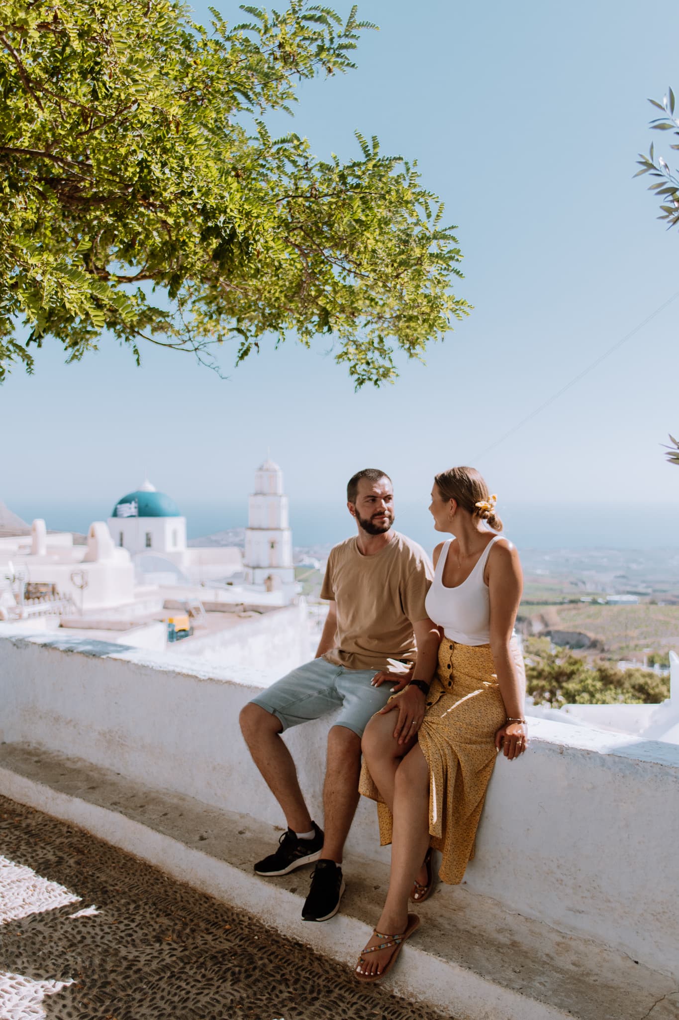 santorini fira oia ia greece