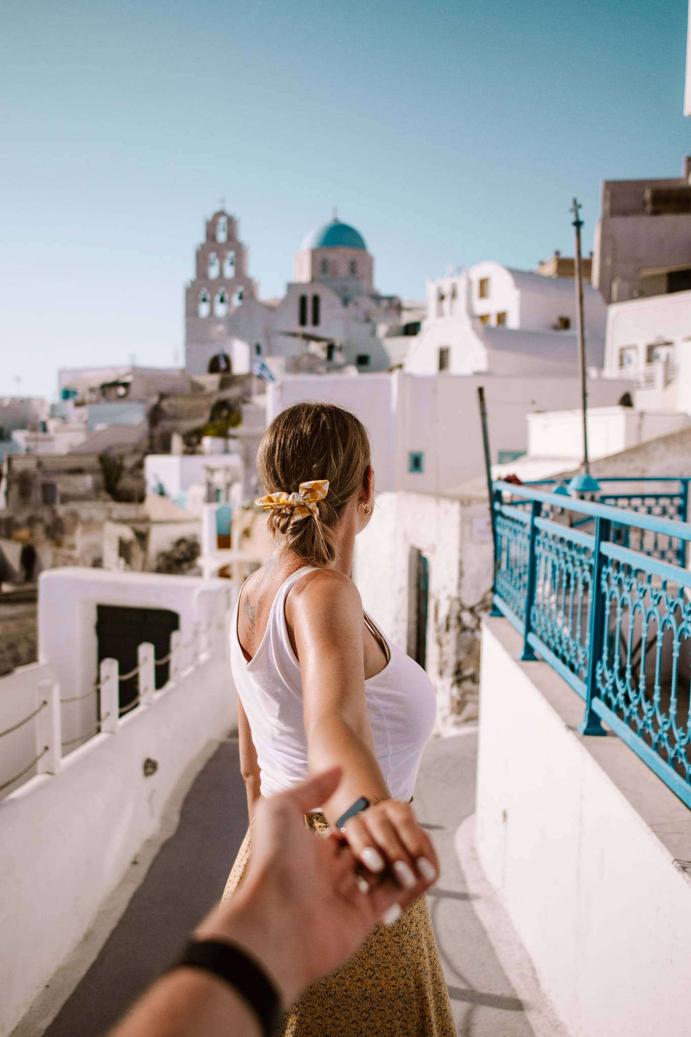 santorini fira oia ia greece