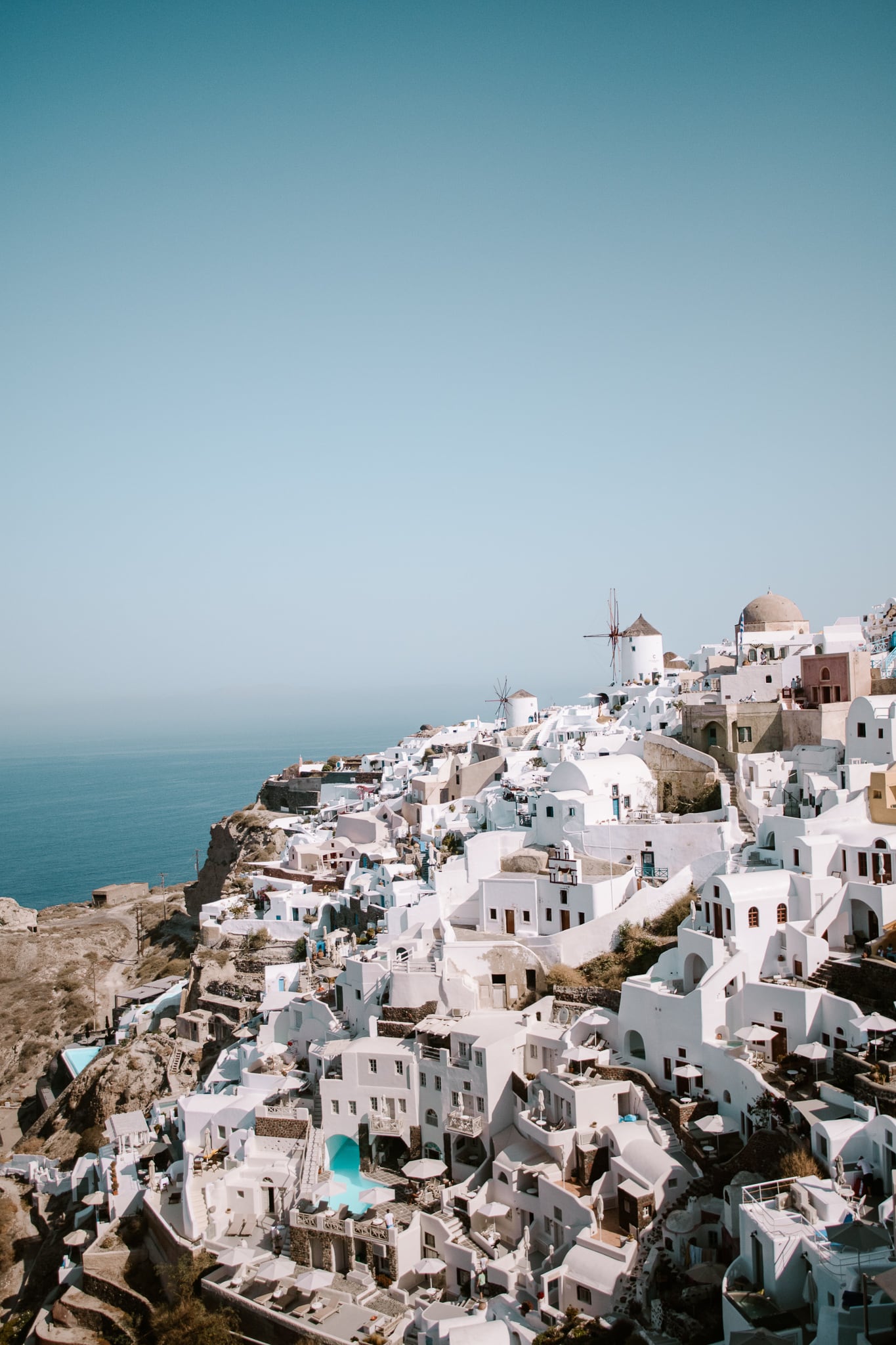 santorini fira oia ia greece