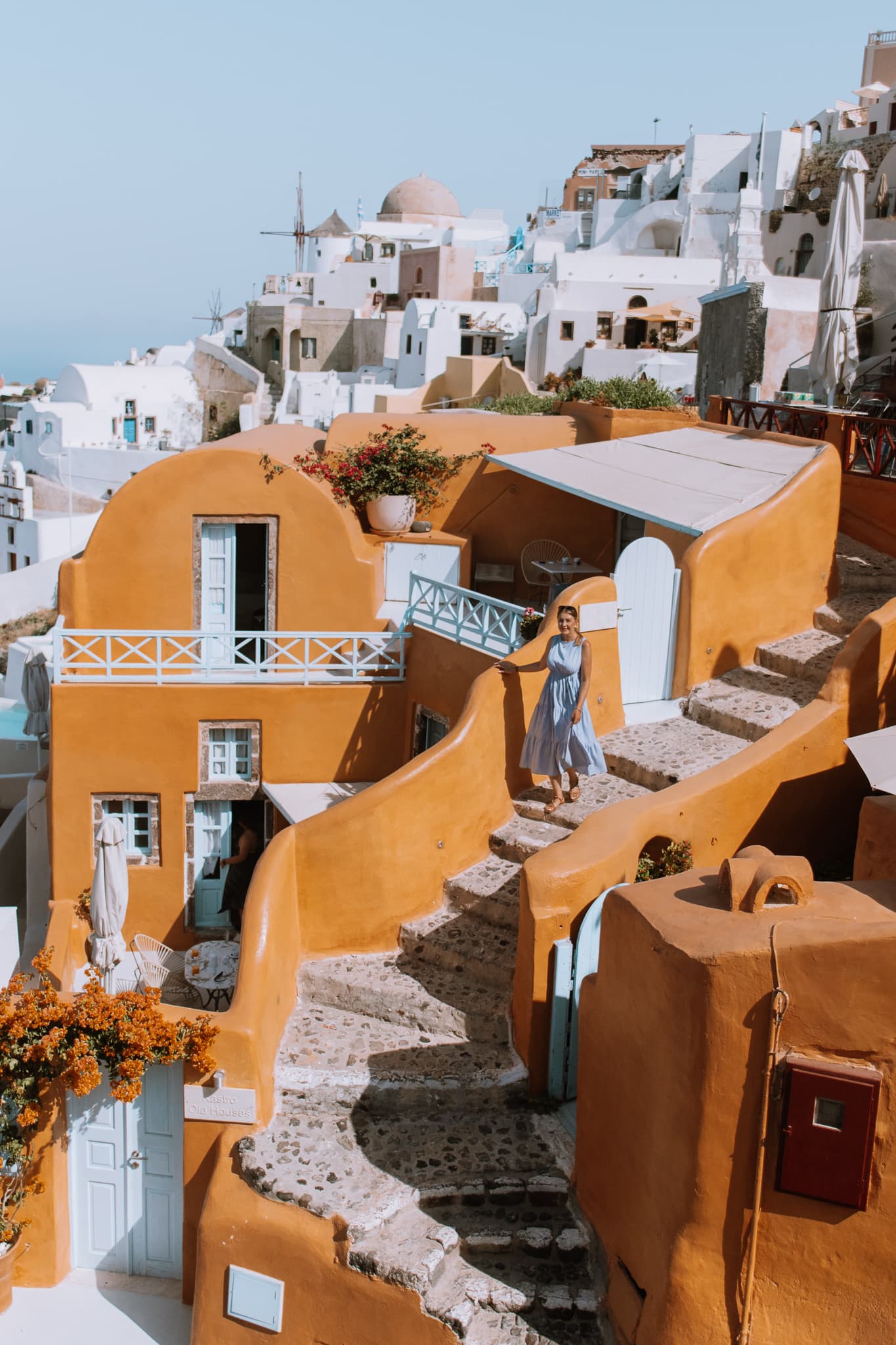 santorini fira oia ia greece