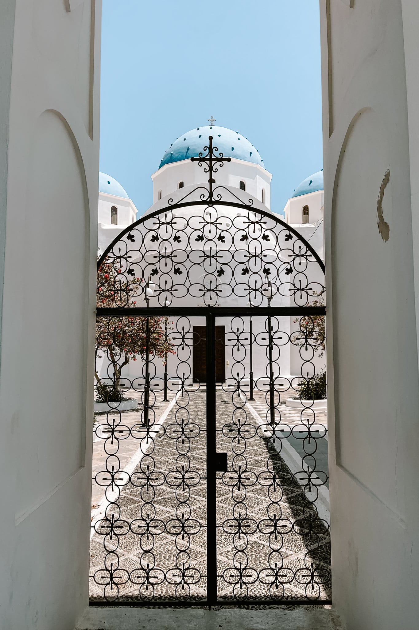 santorini fira oia ia greece