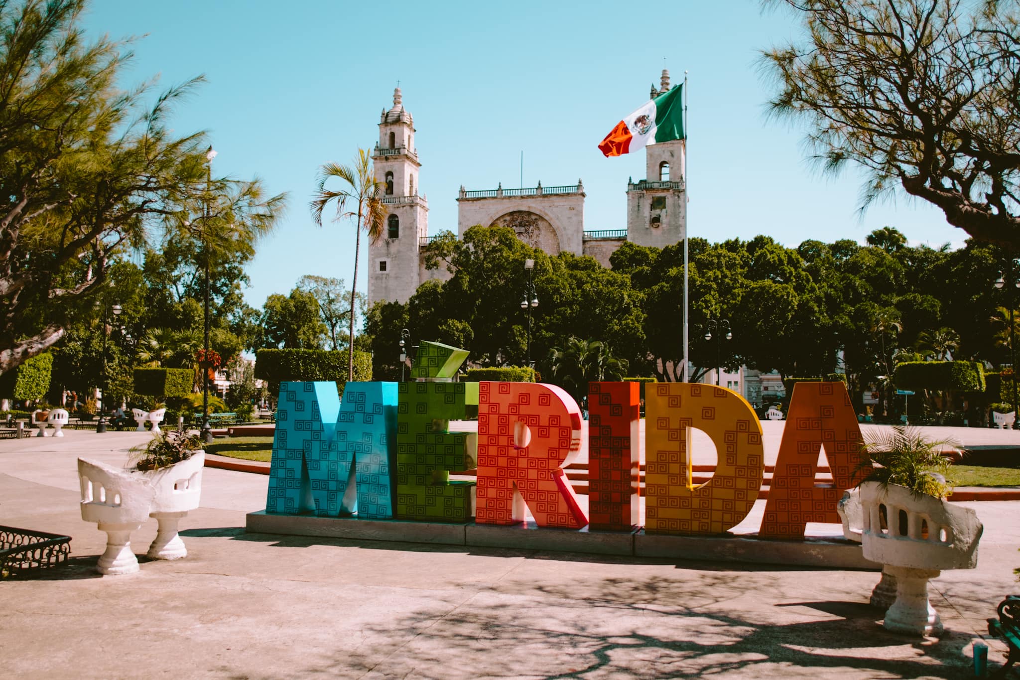 valladolid merida izamal yucatan mexico