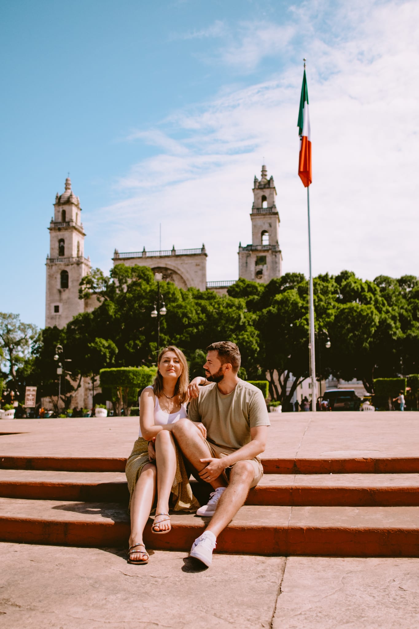 valladolid merida izamal yucatan mexico