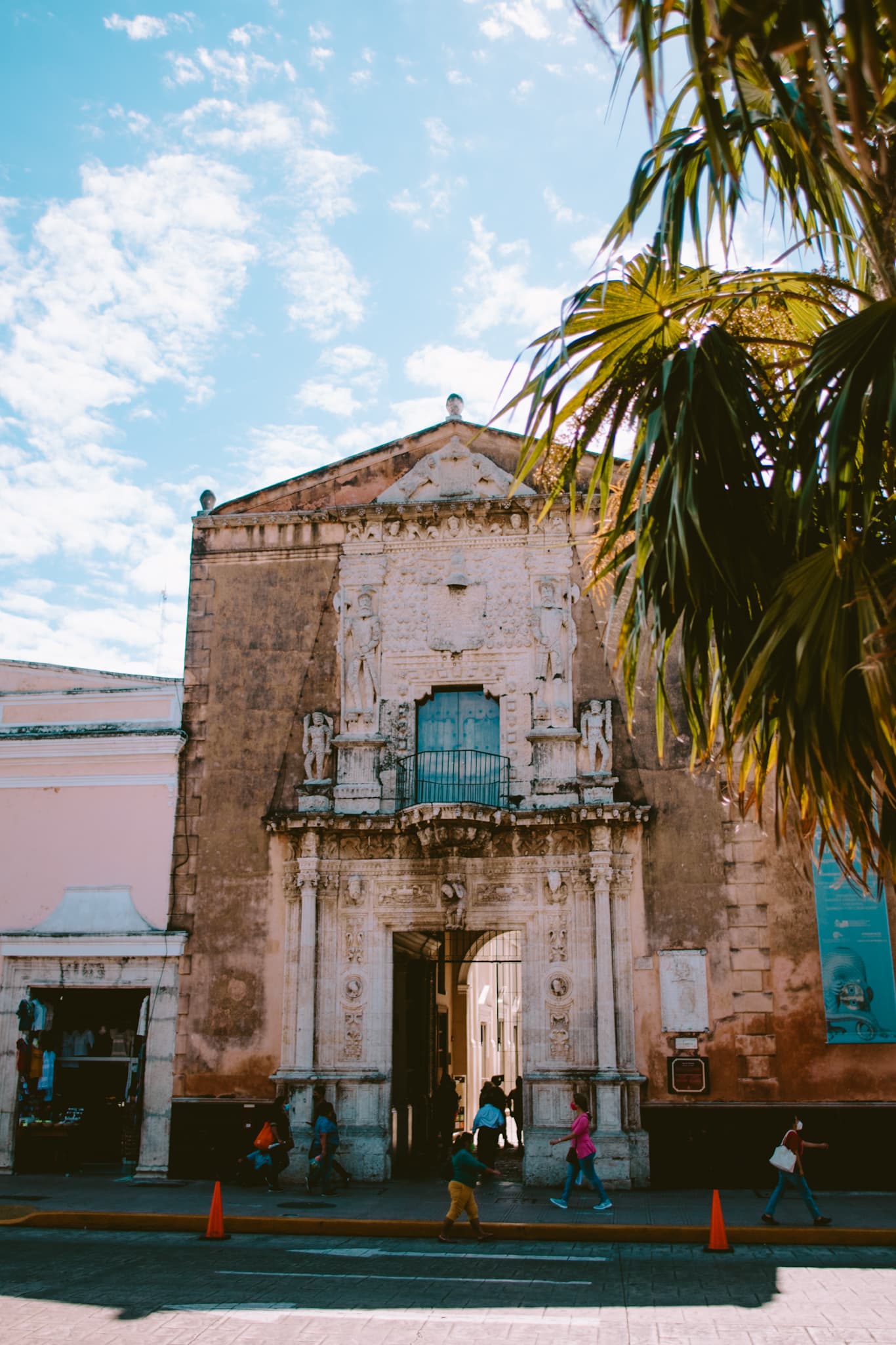 valladolid merida izamal yucatan mexico