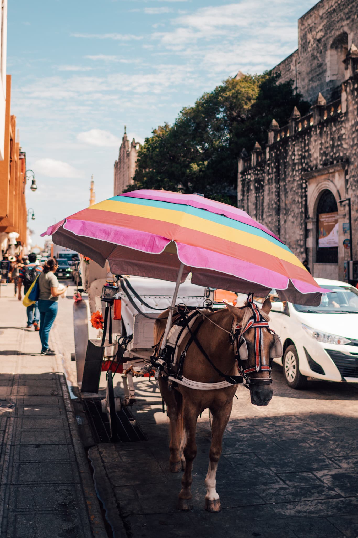 valladolid merida izamal yucatan mexico