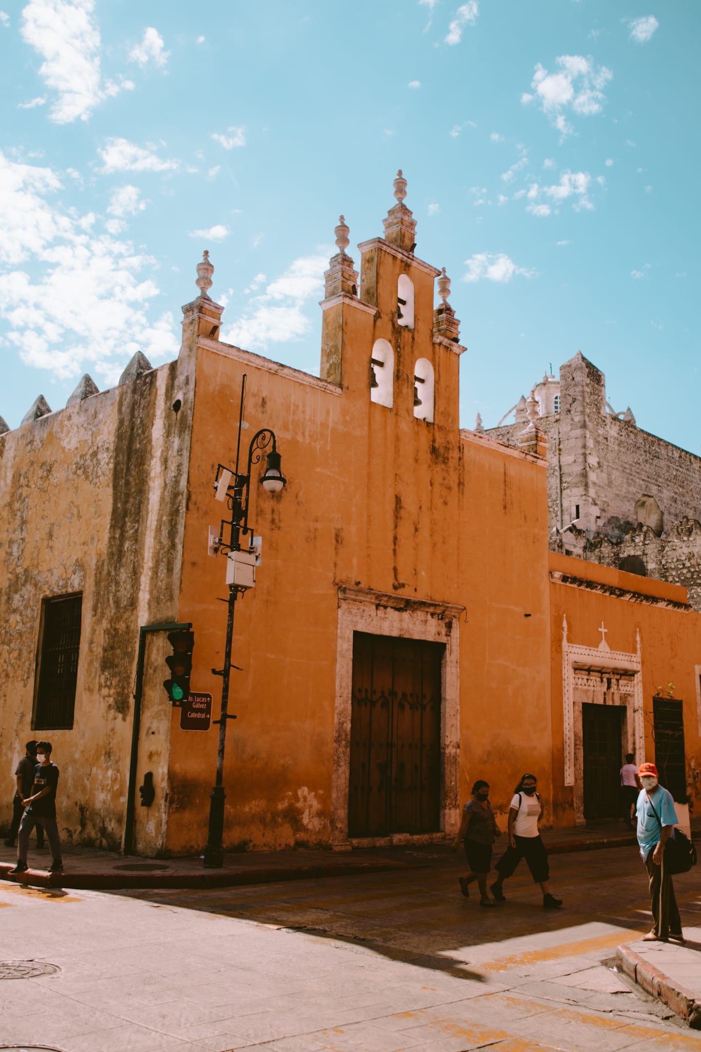 valladolid merida izamal yucatan mexico