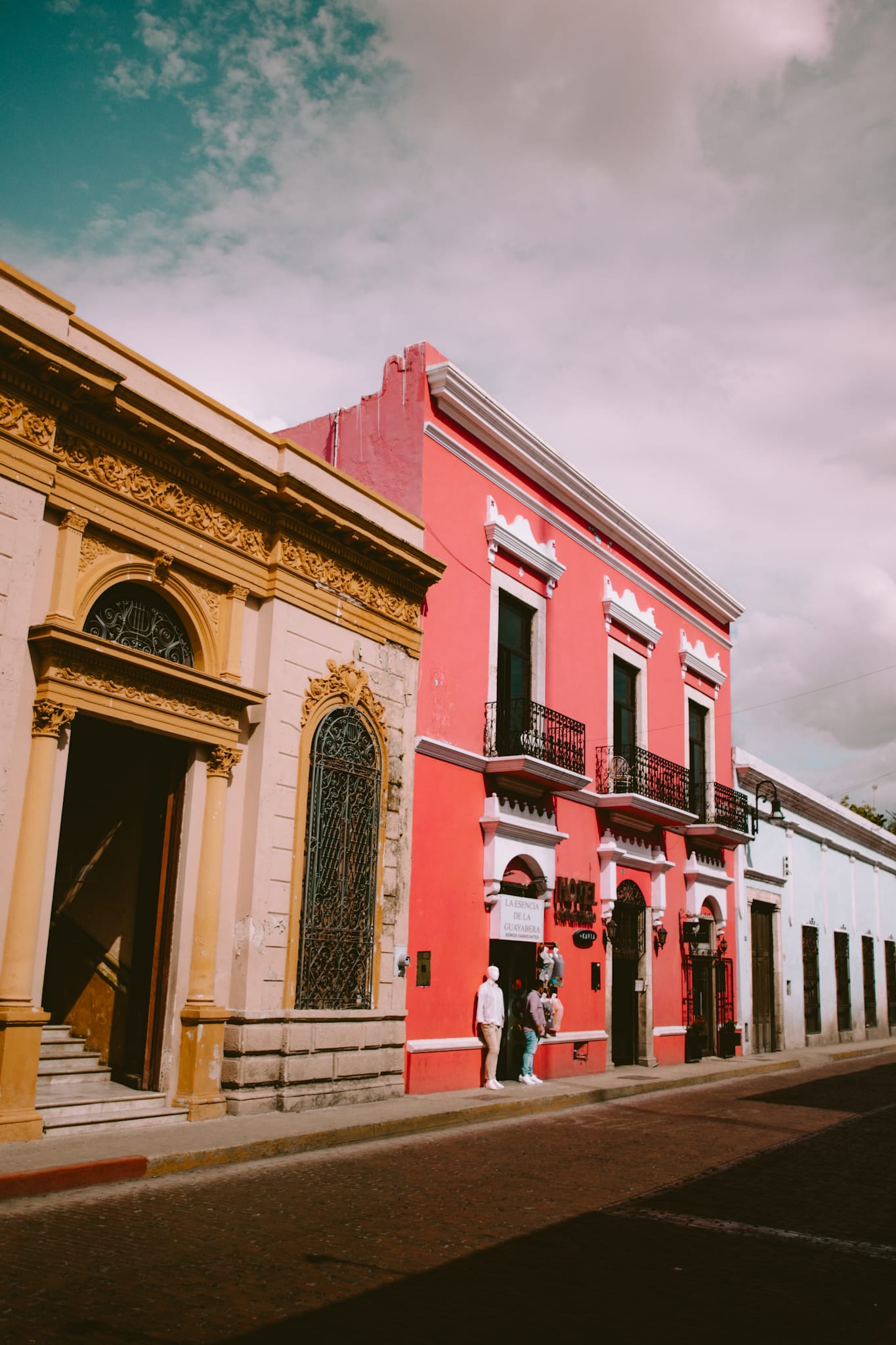 valladolid merida izamal yucatan mexico