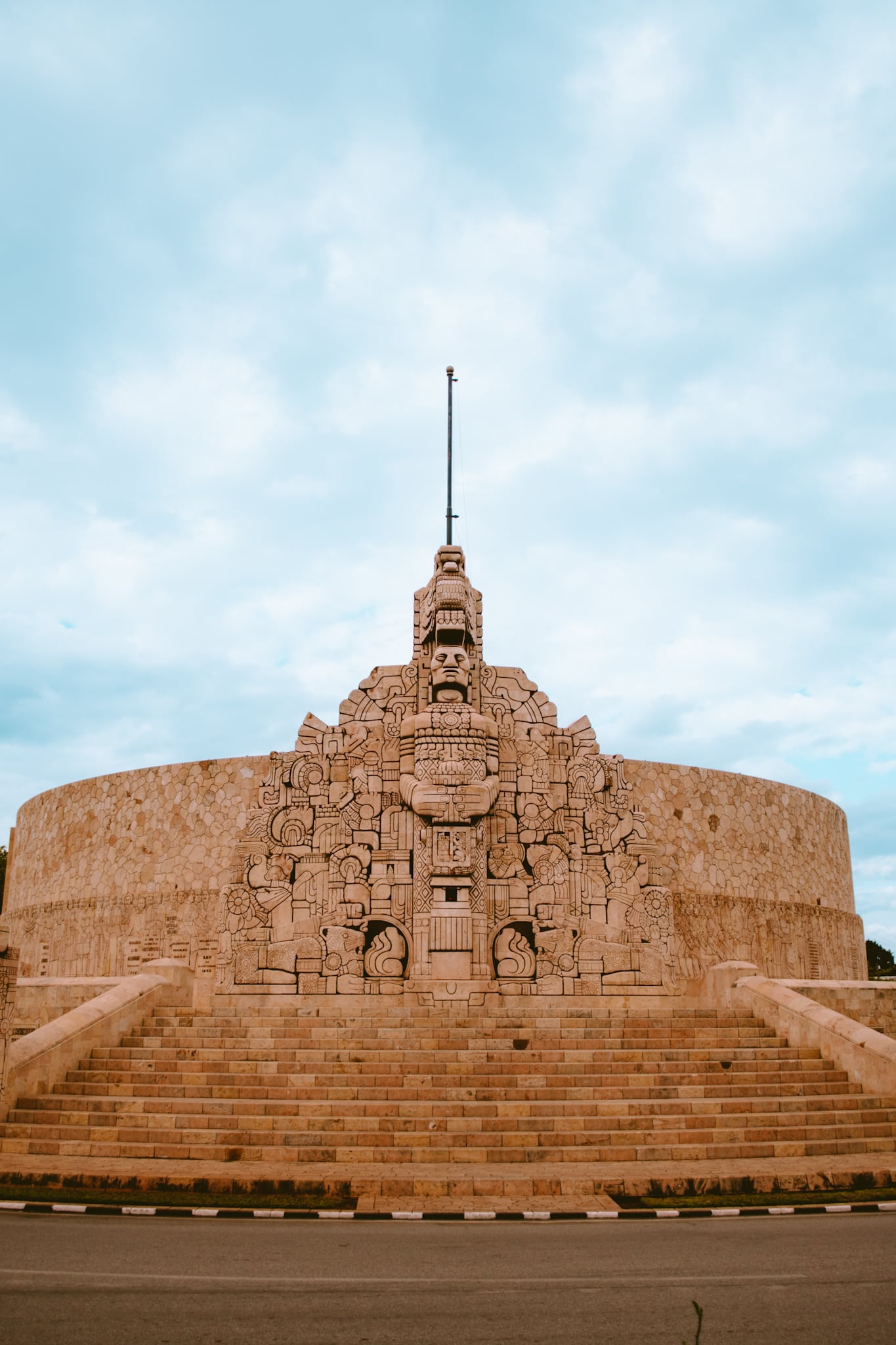 valladolid merida izamal yucatan mexico