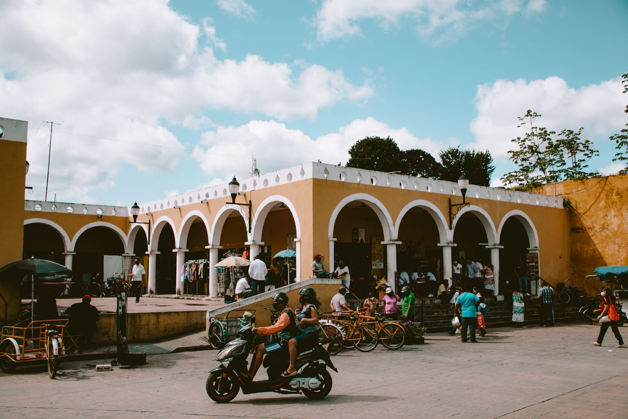 valladolid merida izamal yucatan mexico