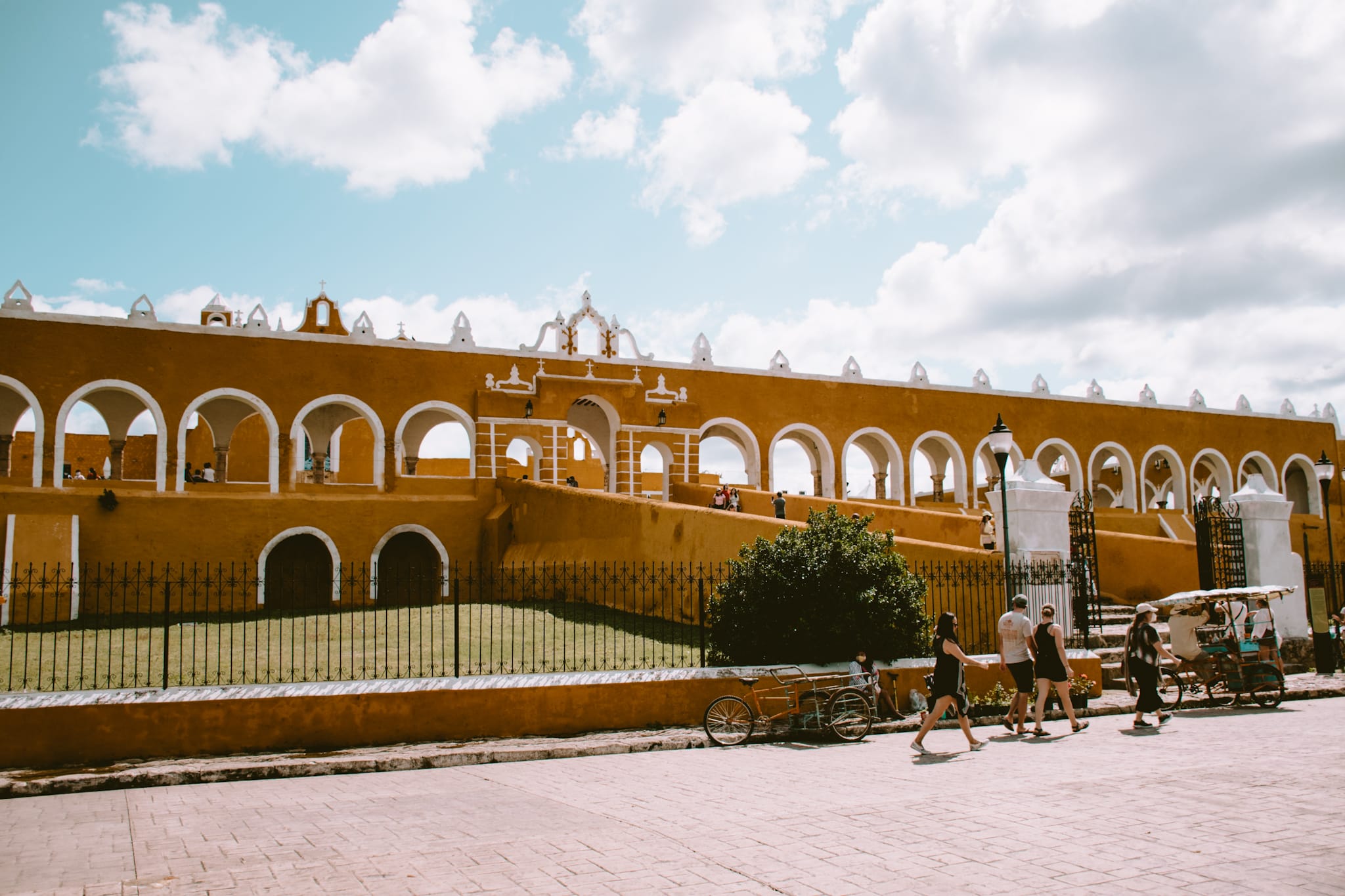 valladolid merida izamal yucatan mexico