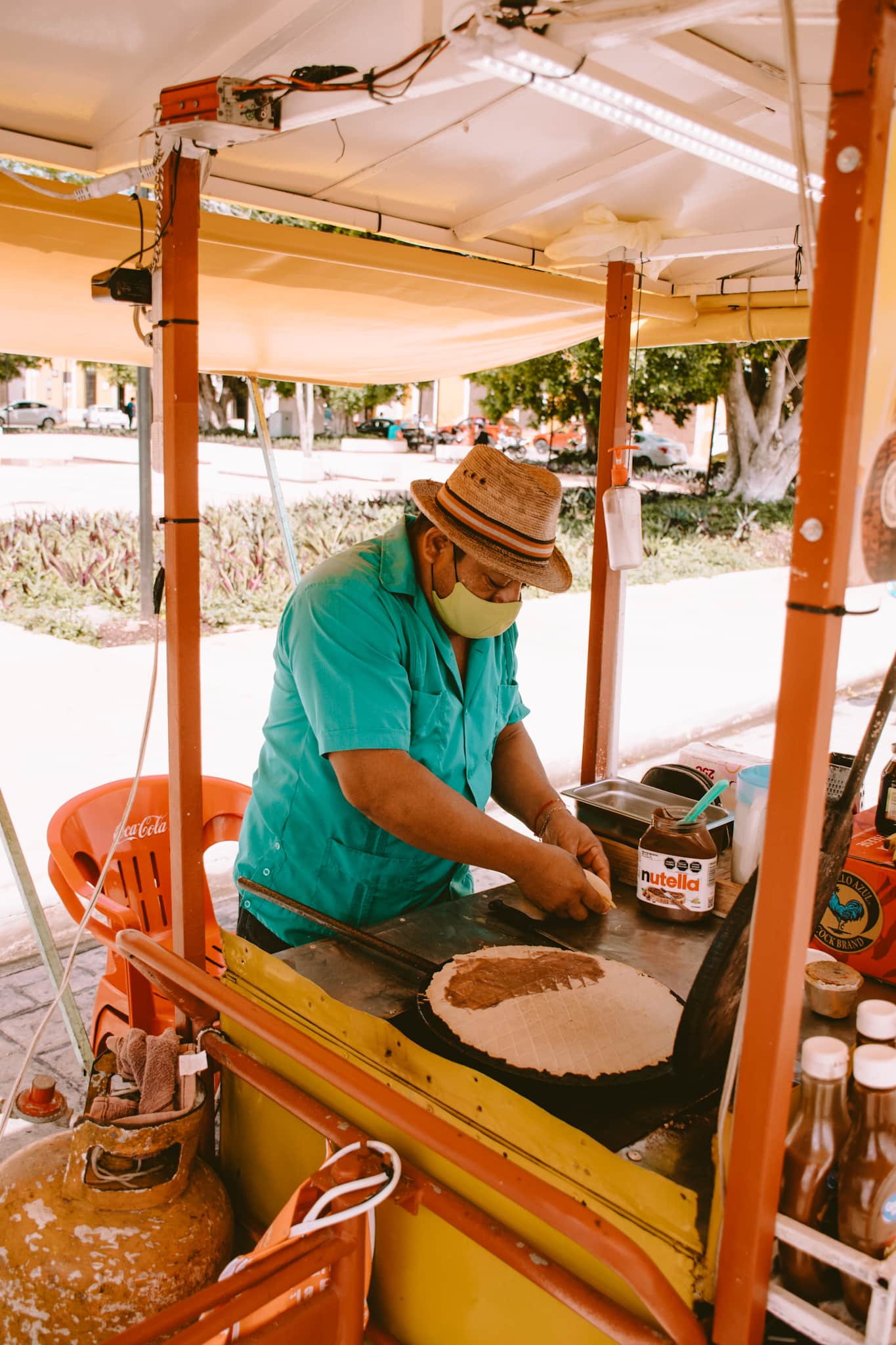 valladolid merida izamal yucatan mexico