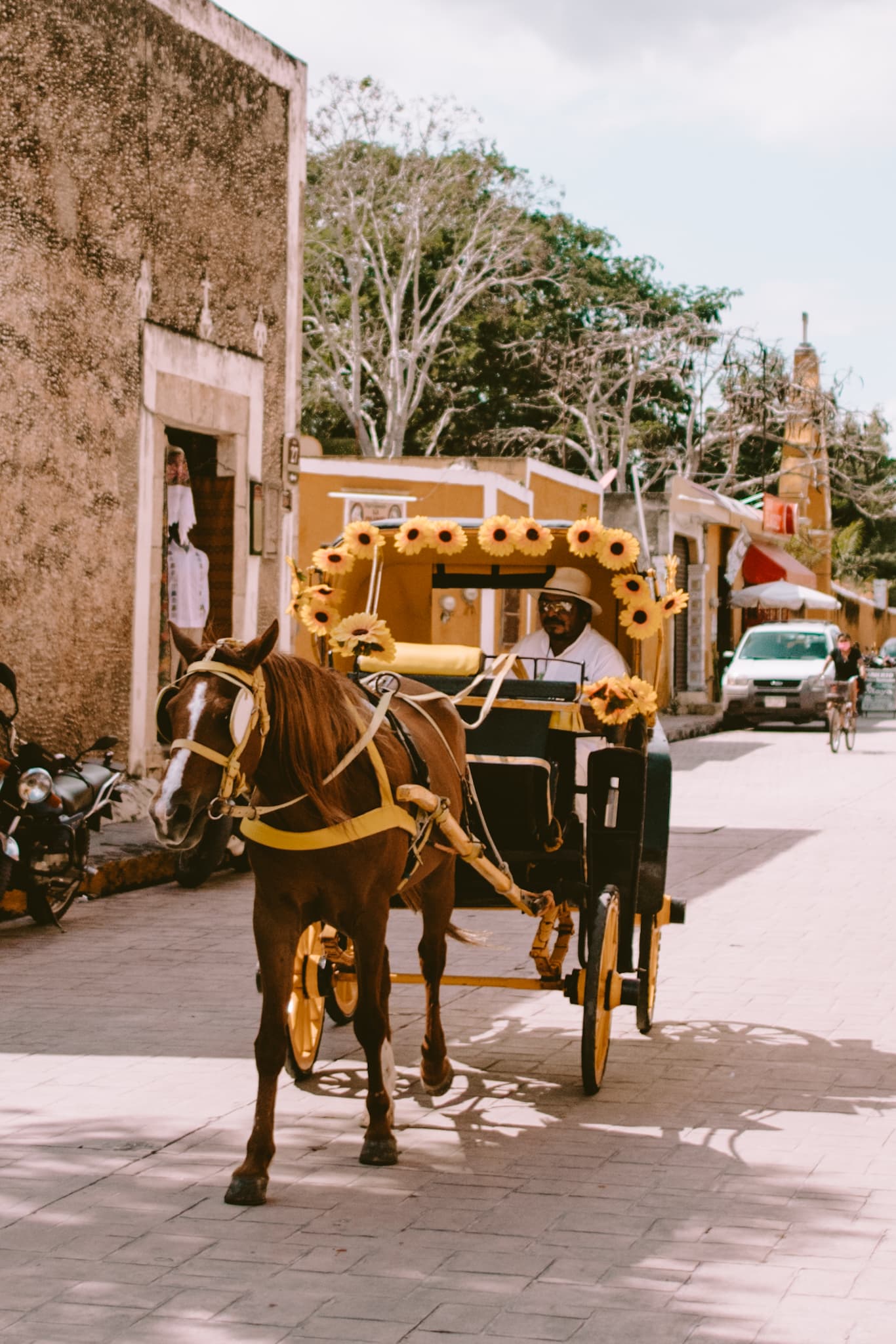 valladolid merida izamal yucatan mexico