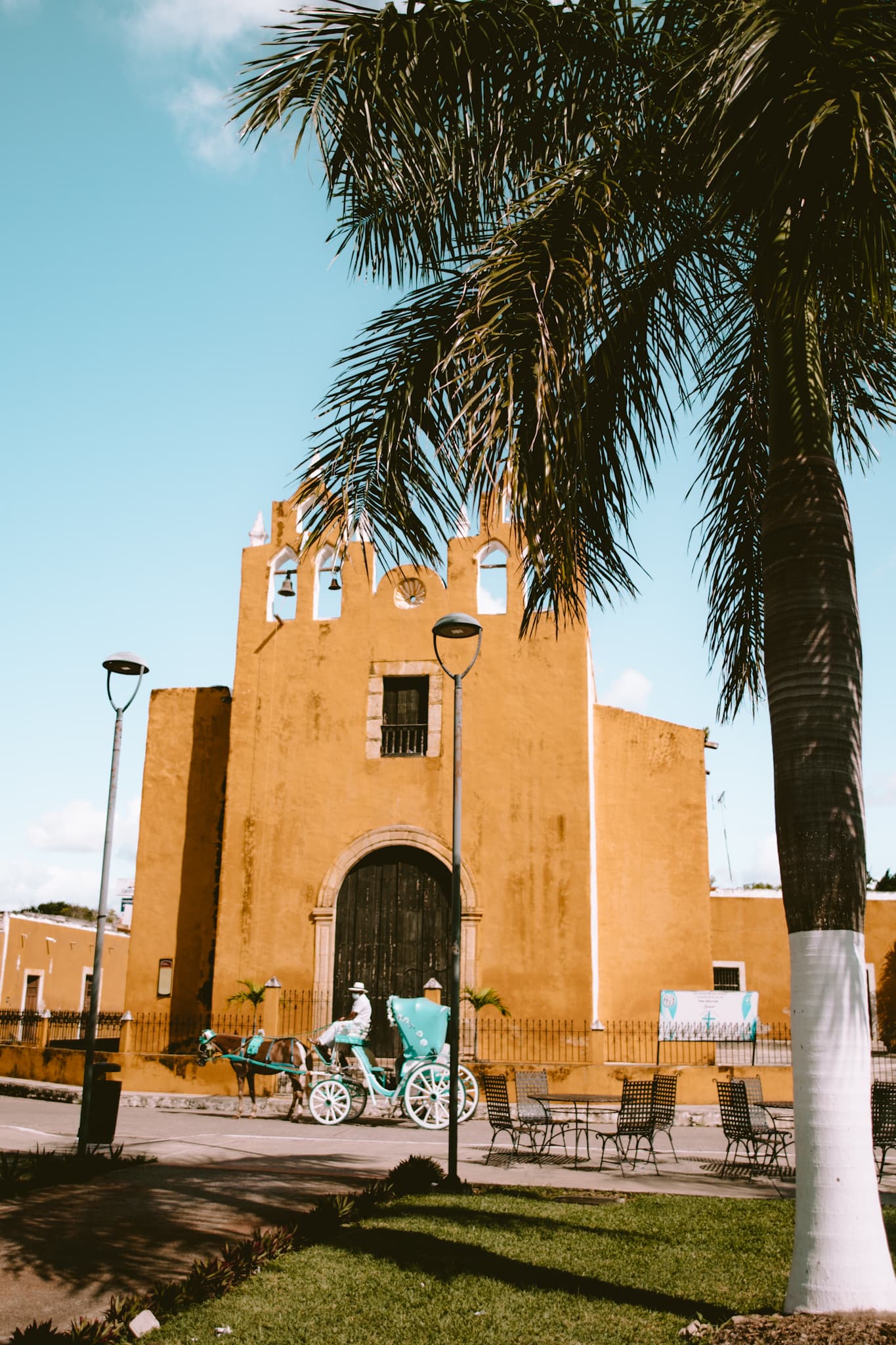 valladolid merida izamal yucatan mexico