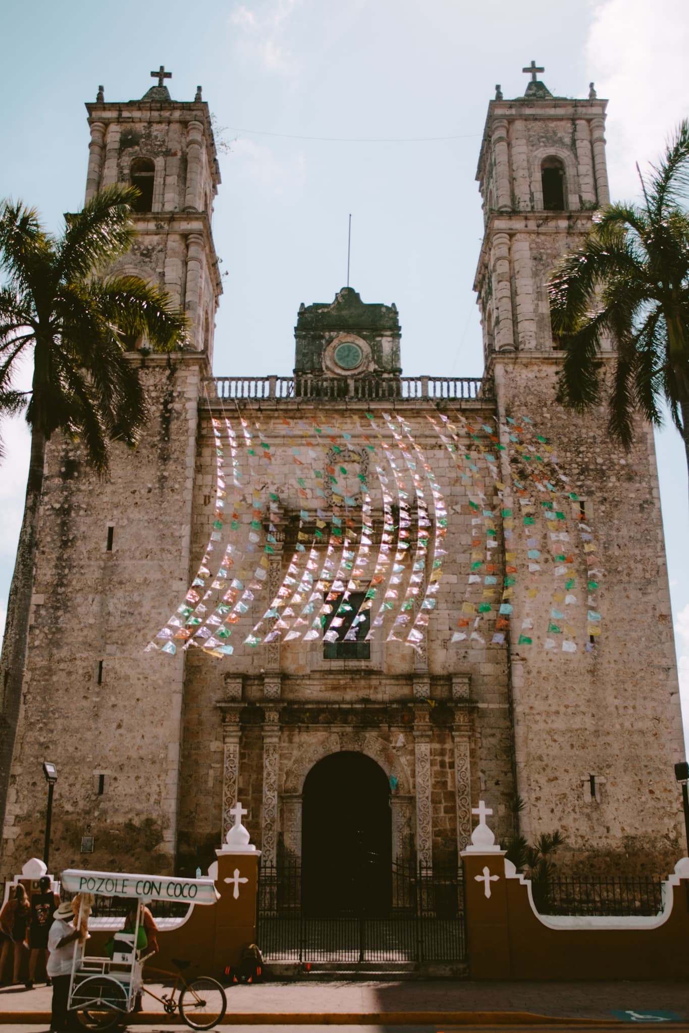 valladolid merida izamal yucatan mexico