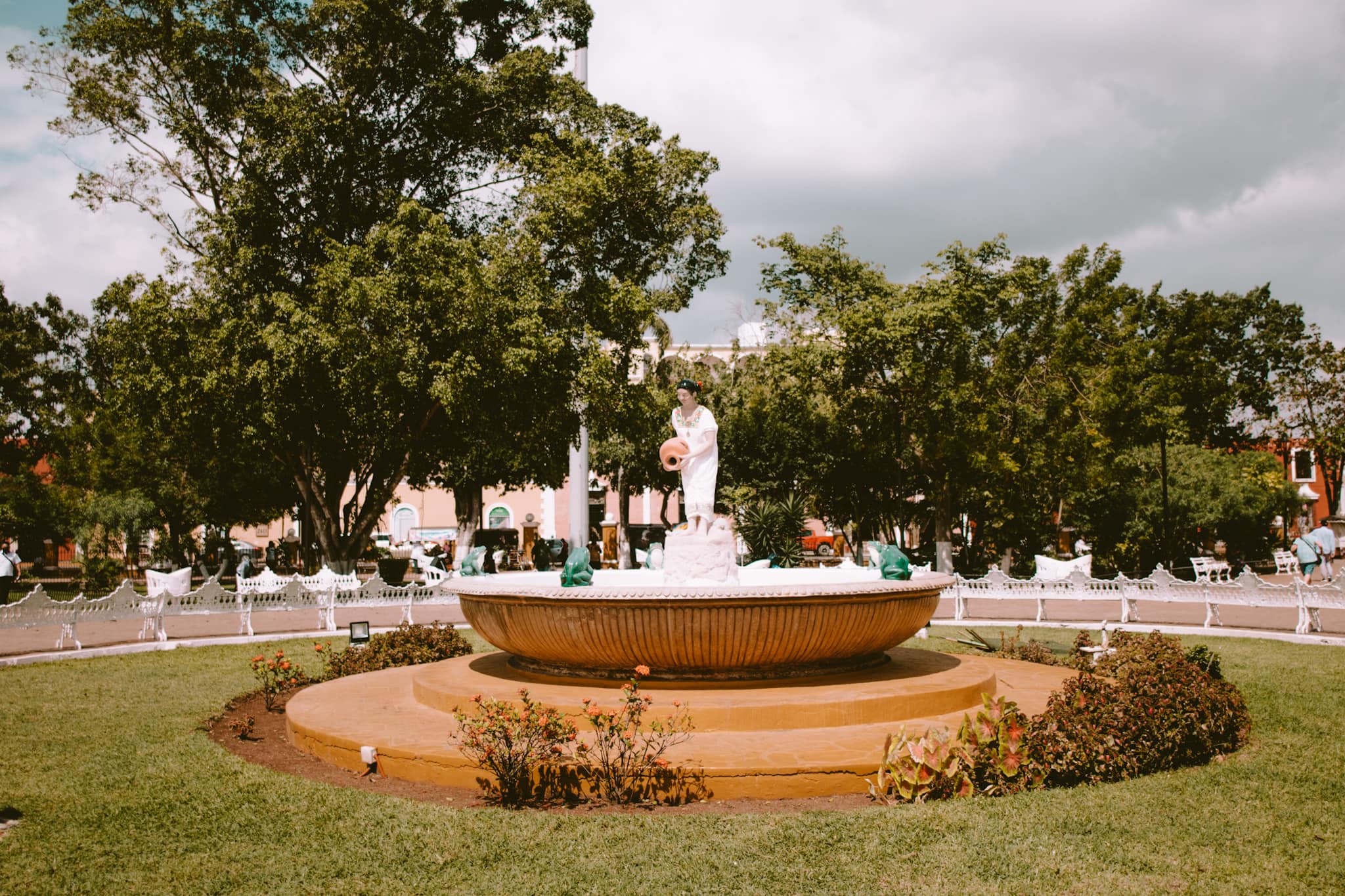 valladolid merida izamal yucatan mexico