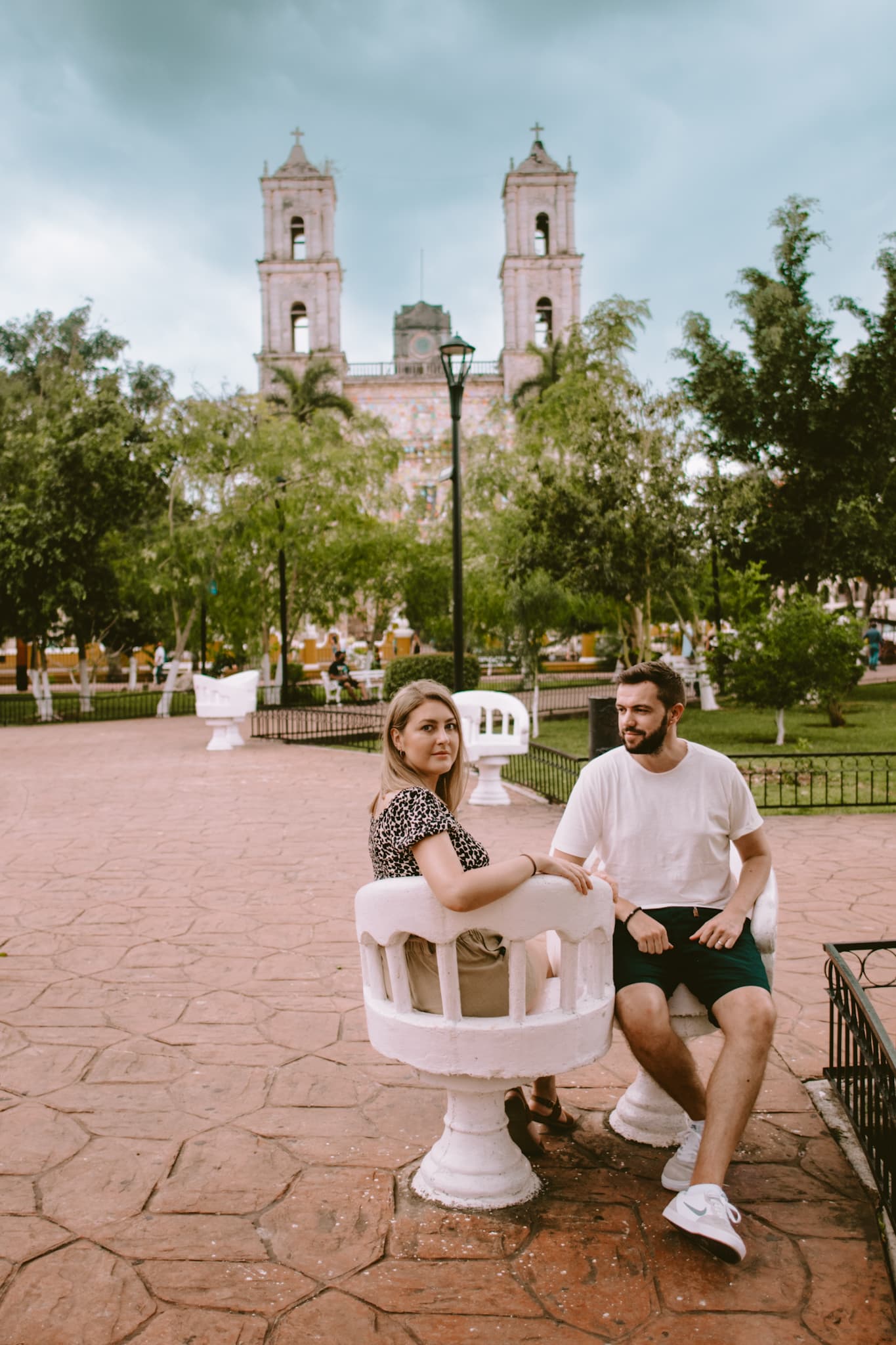 valladolid merida izamal yucatan mexico