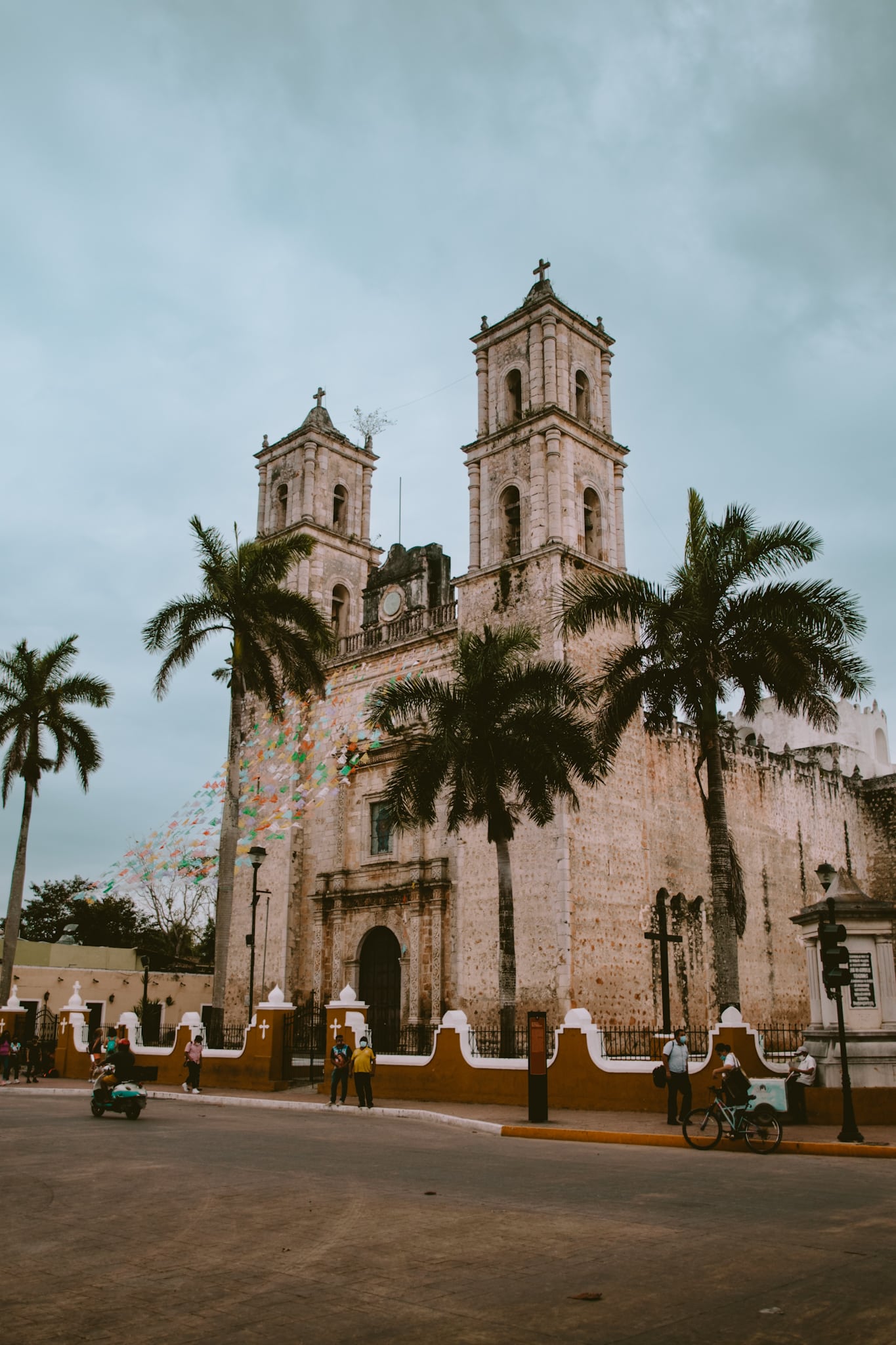 valladolid merida izamal yucatan mexico