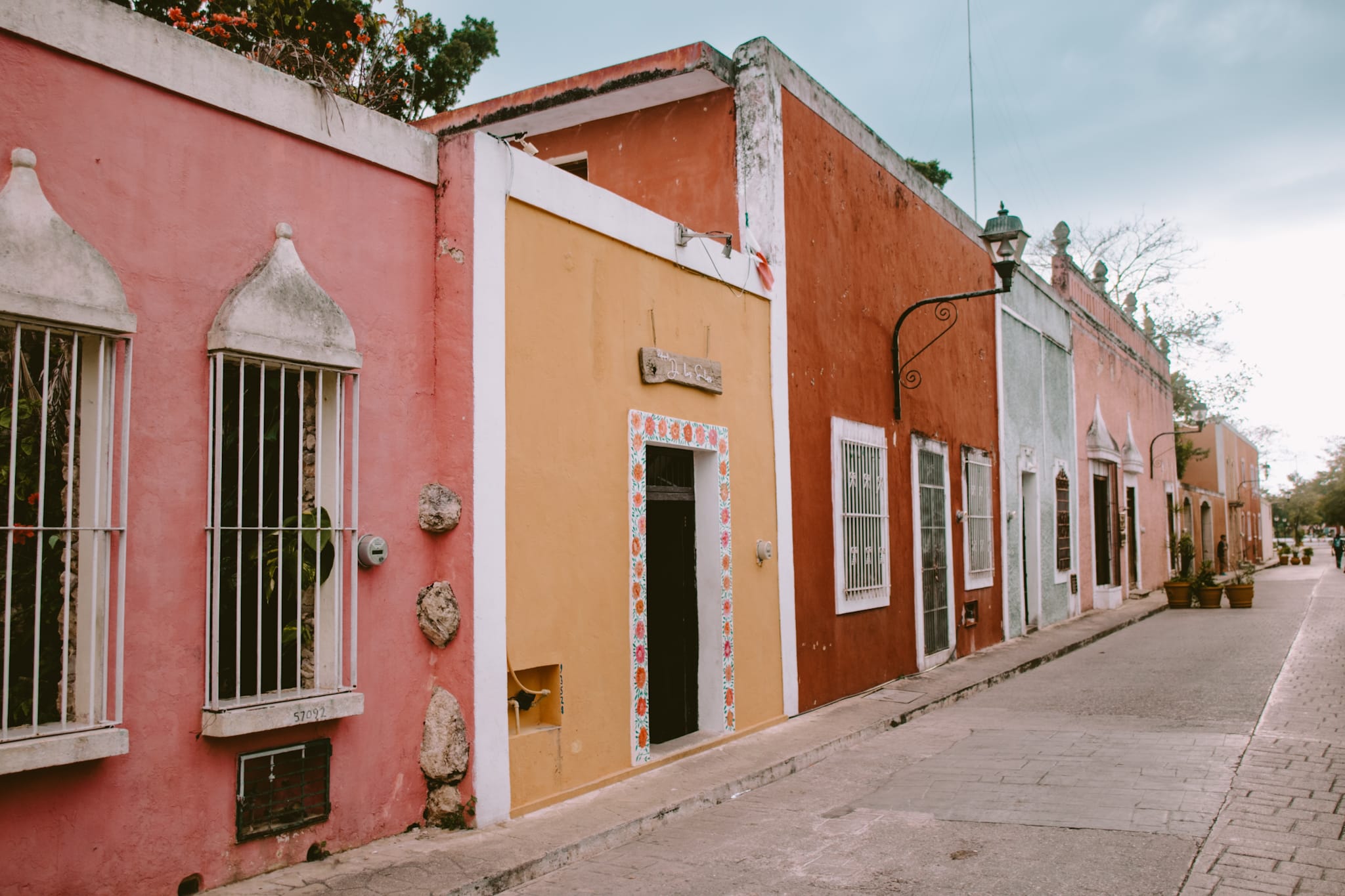 valladolid merida izamal yucatan mexico