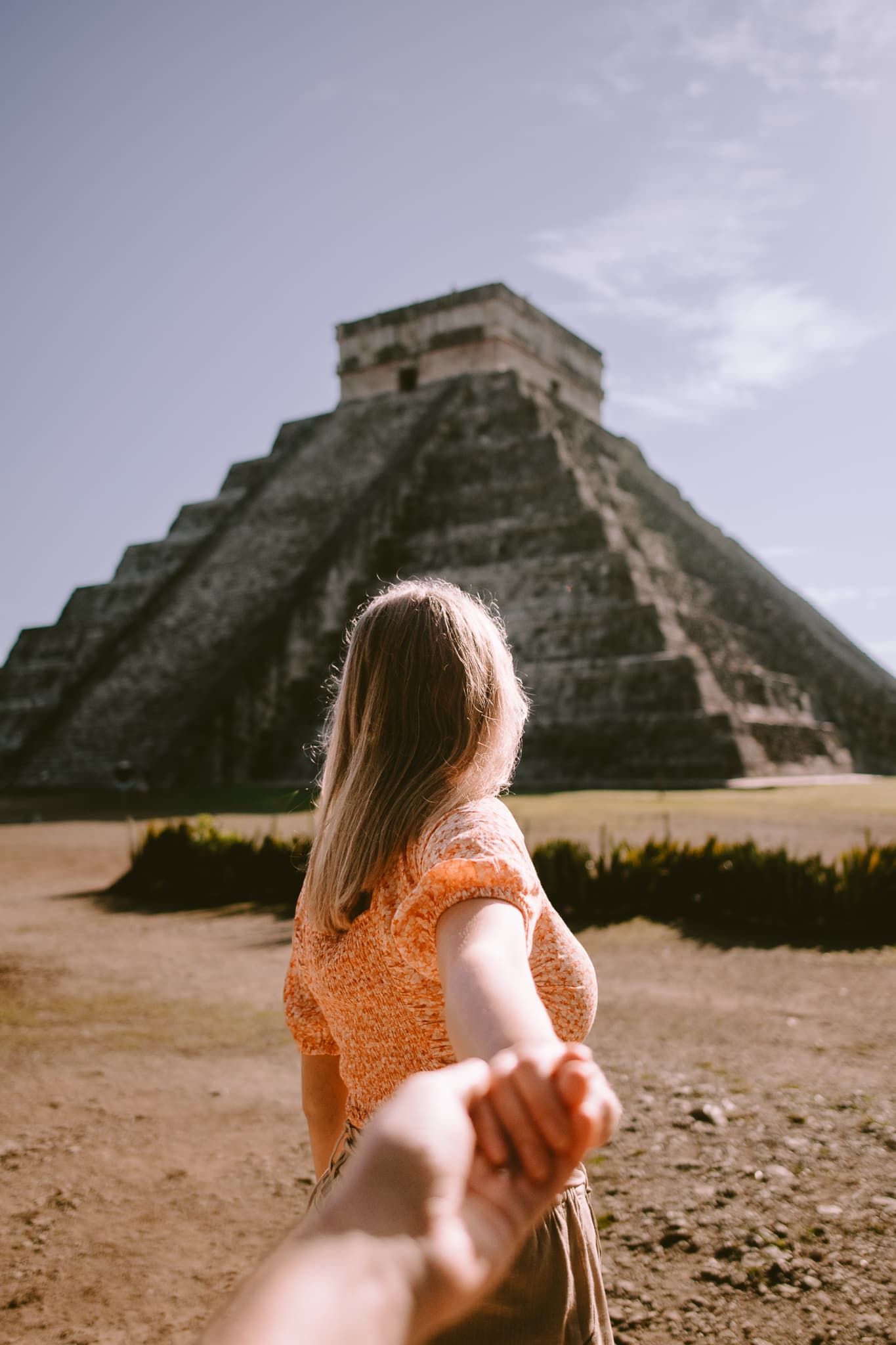 chichen itza valladolid mexico