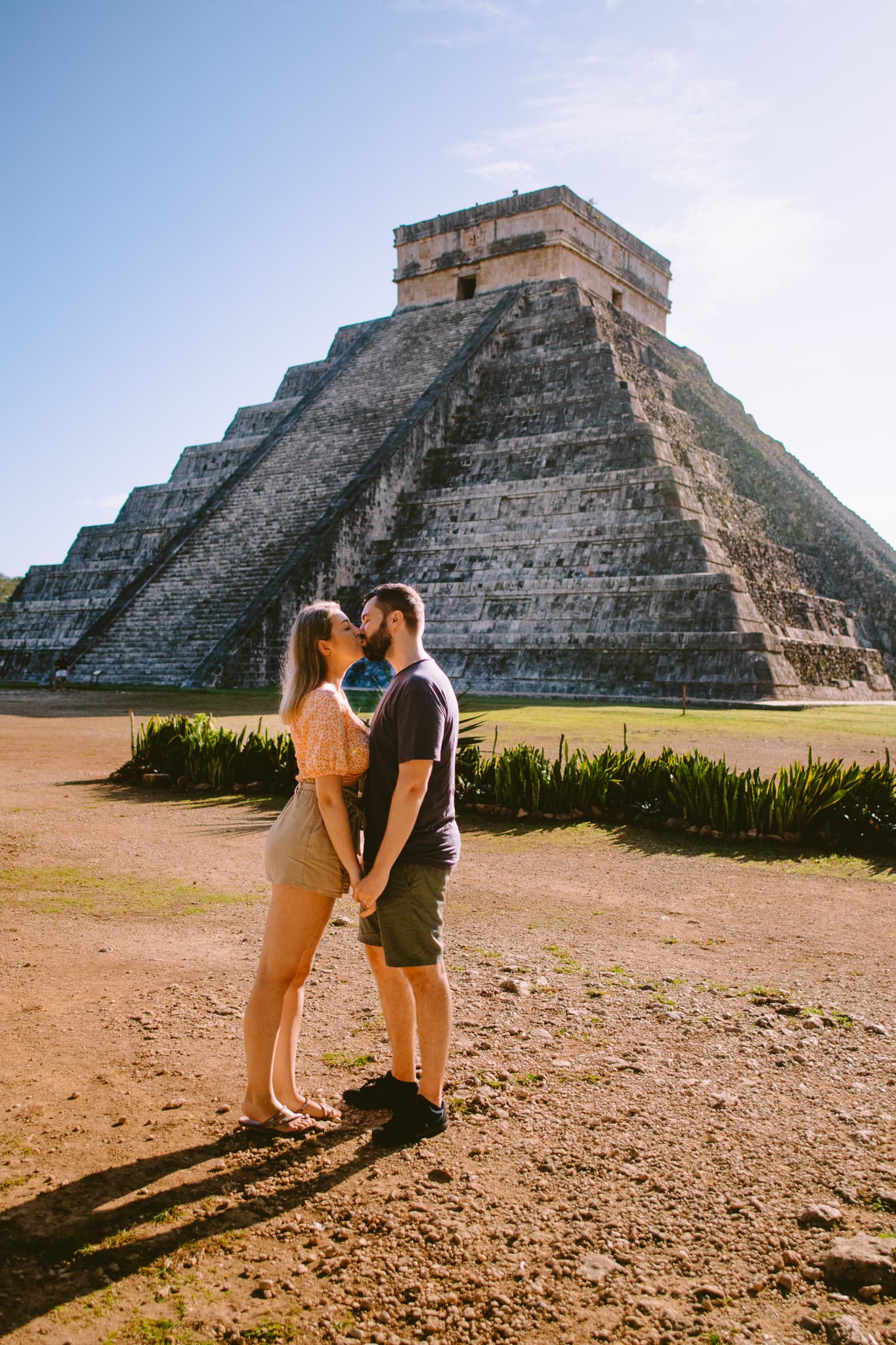 chichen itza valladolid mexico