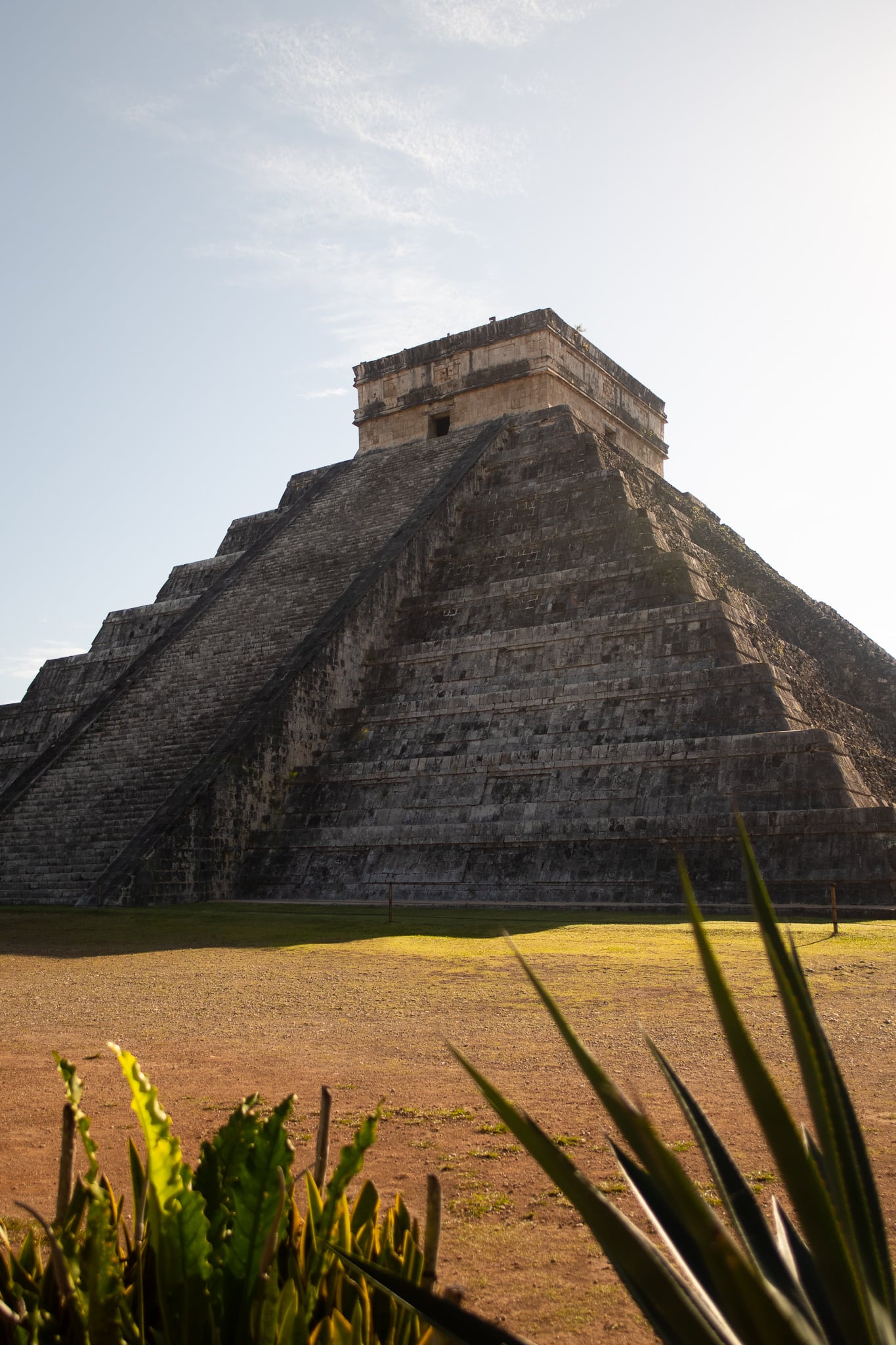 chichen itza valladolid mexico