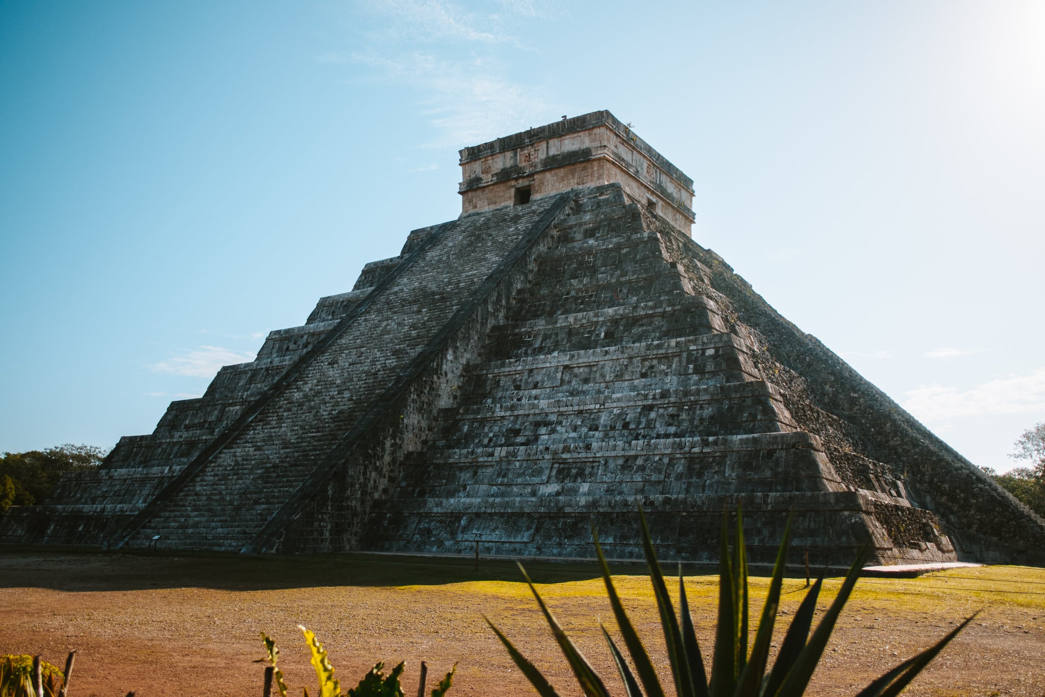 chichen itza valladolid mexico