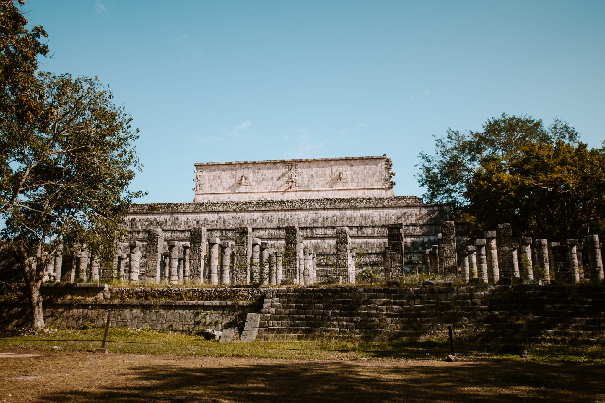 chichen itza valladolid mexico