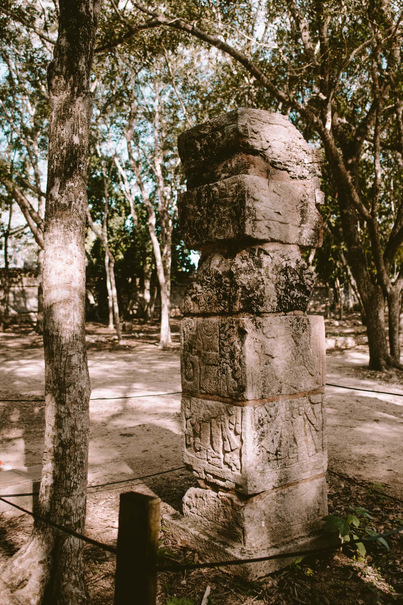 chichen itza valladolid mexico