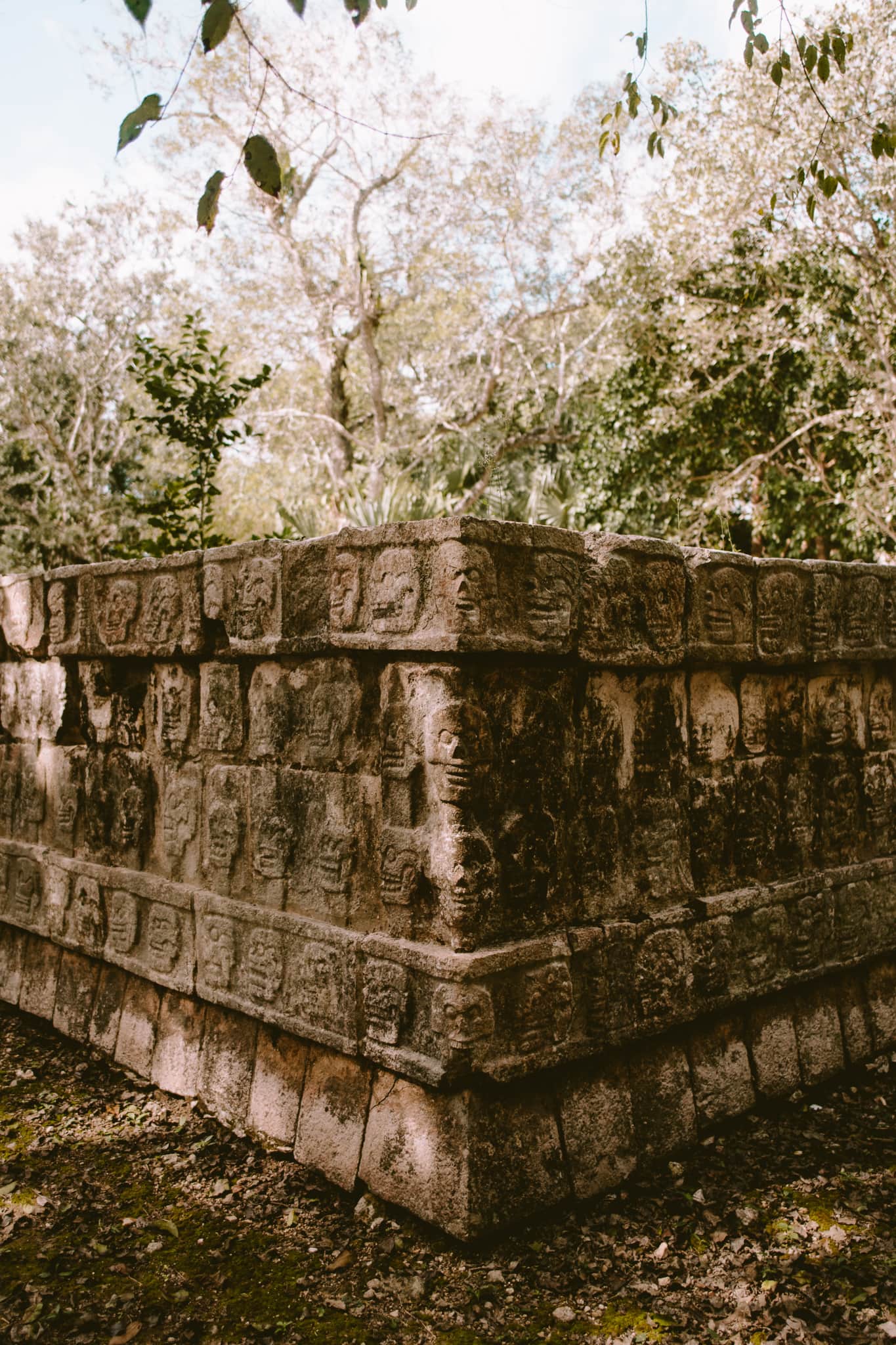 chichen itza valladolid mexico