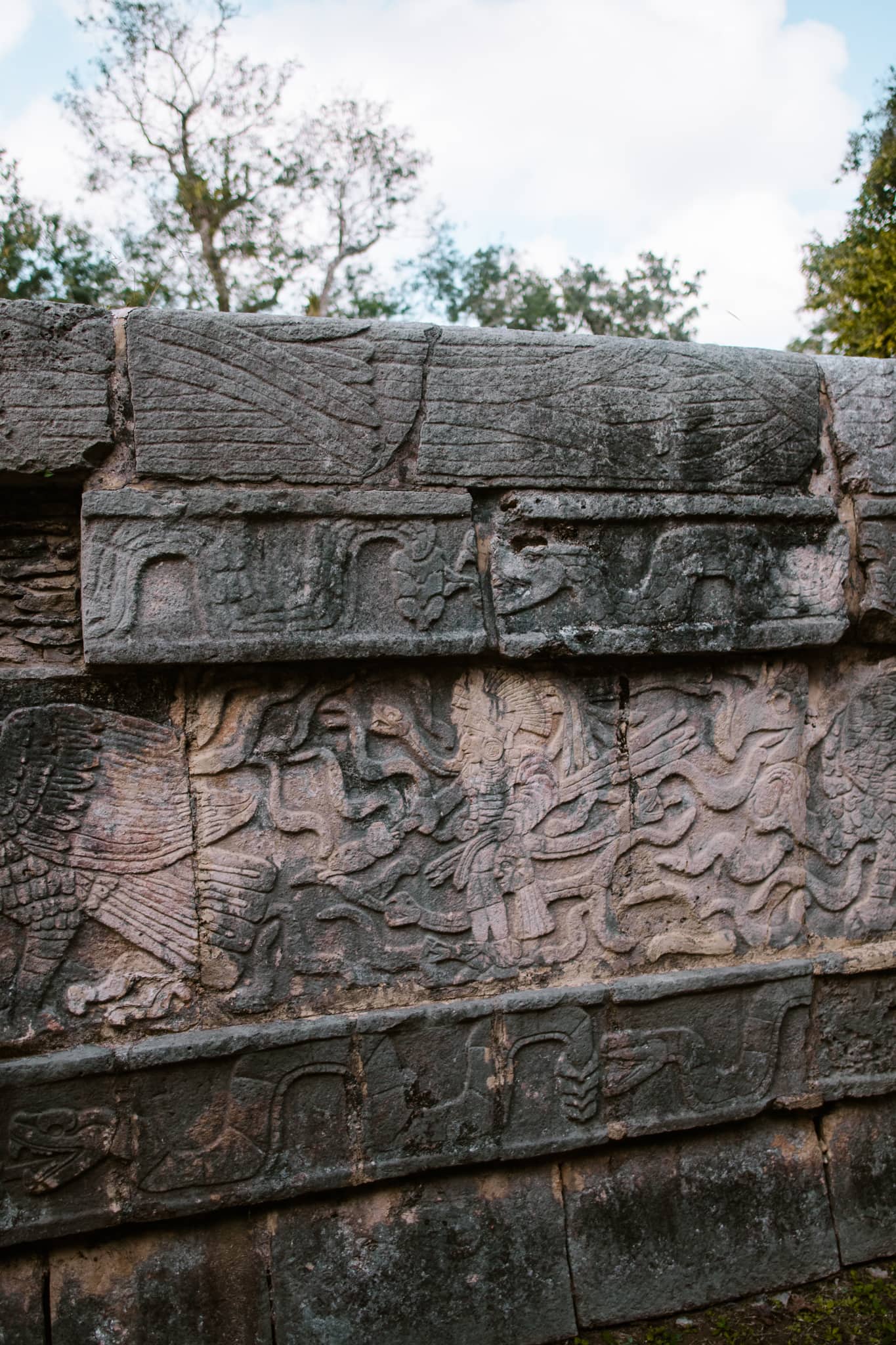 chichen itza valladolid mexico