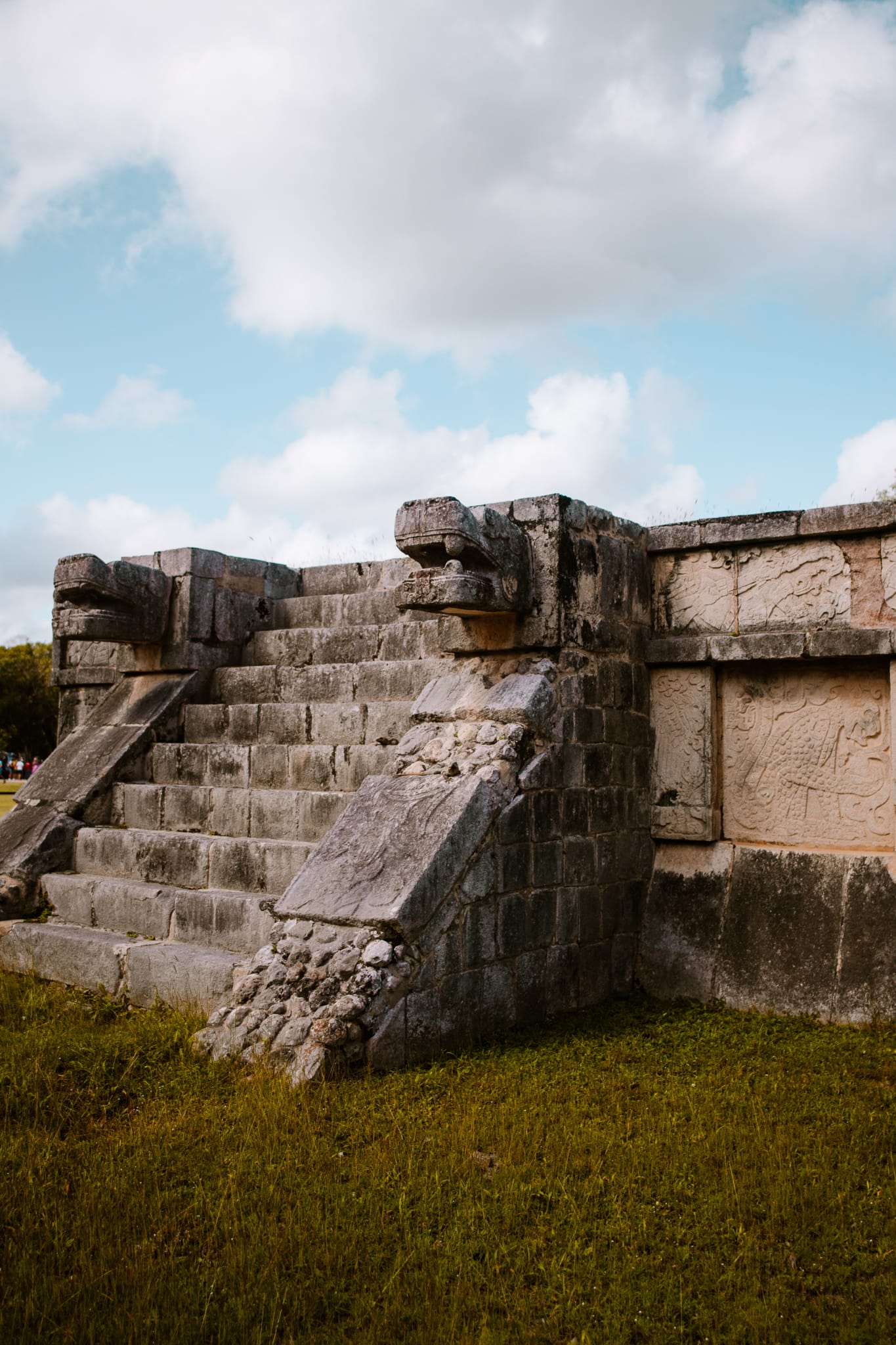 chichen itza valladolid mexico